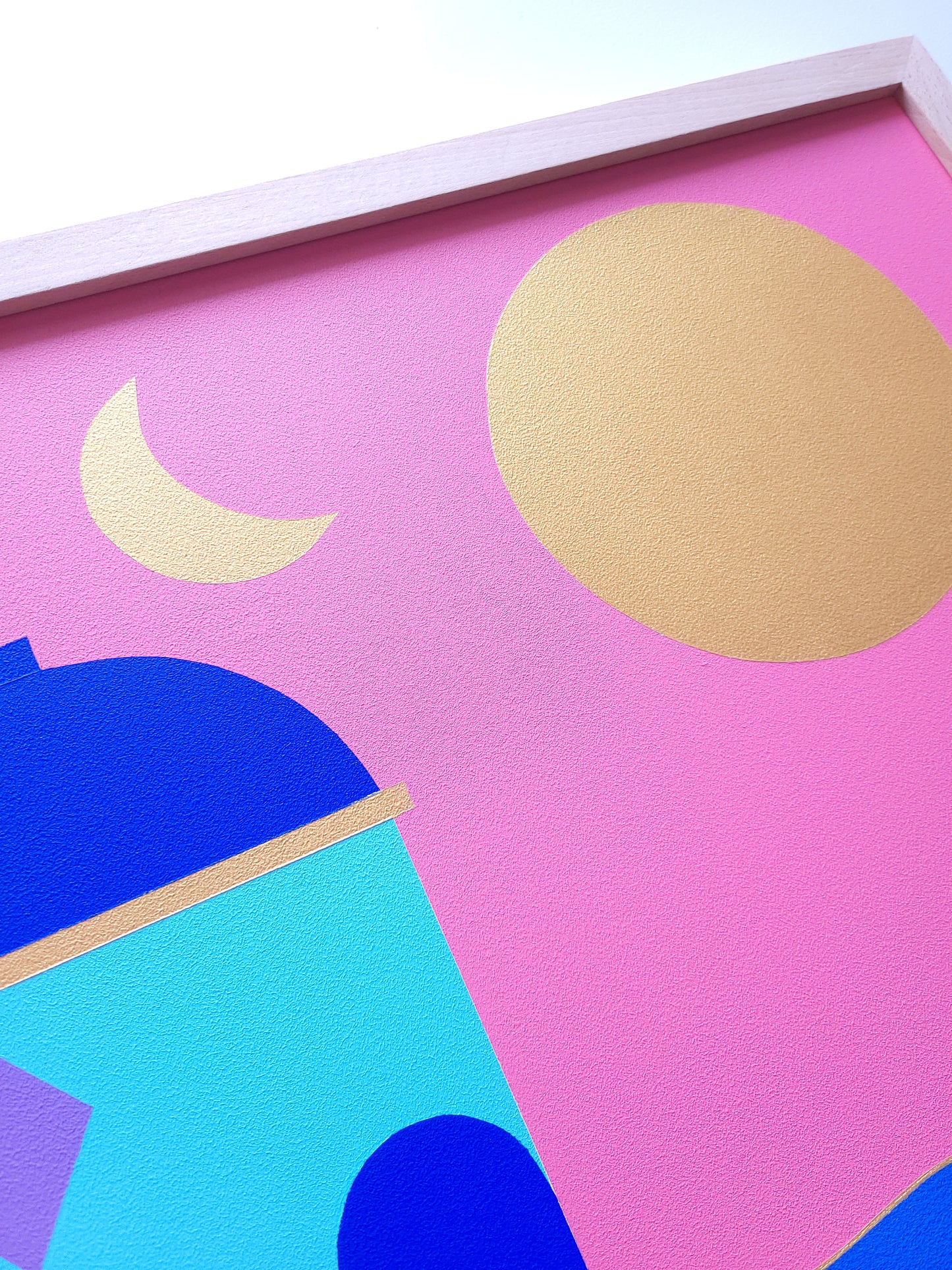 "Santorini Dream" - 42 x 59,7 cm (A2)