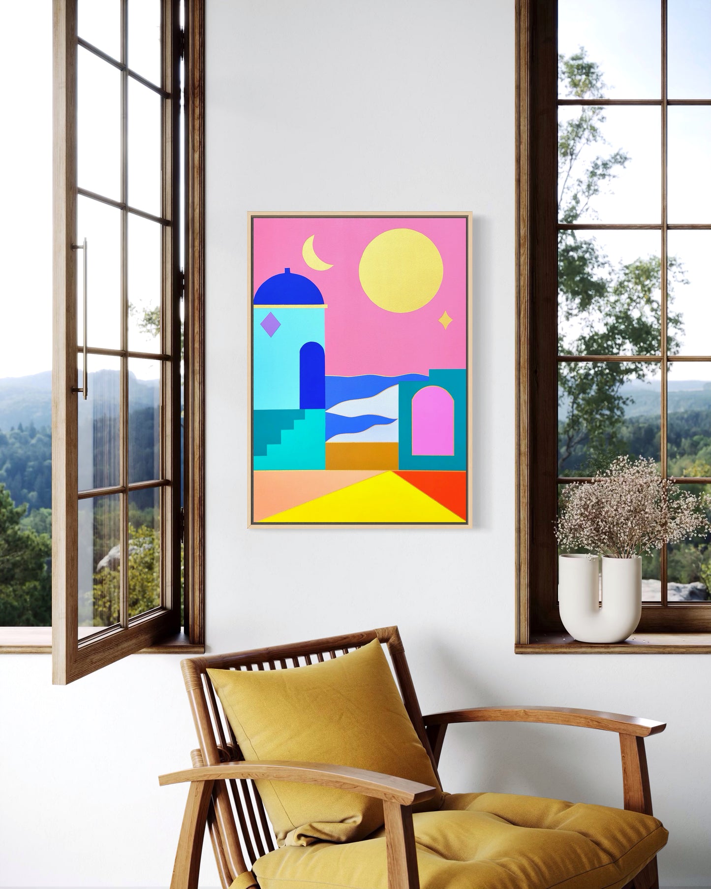 "Santorini Dream" - 42 x 59,7 cm (A2)