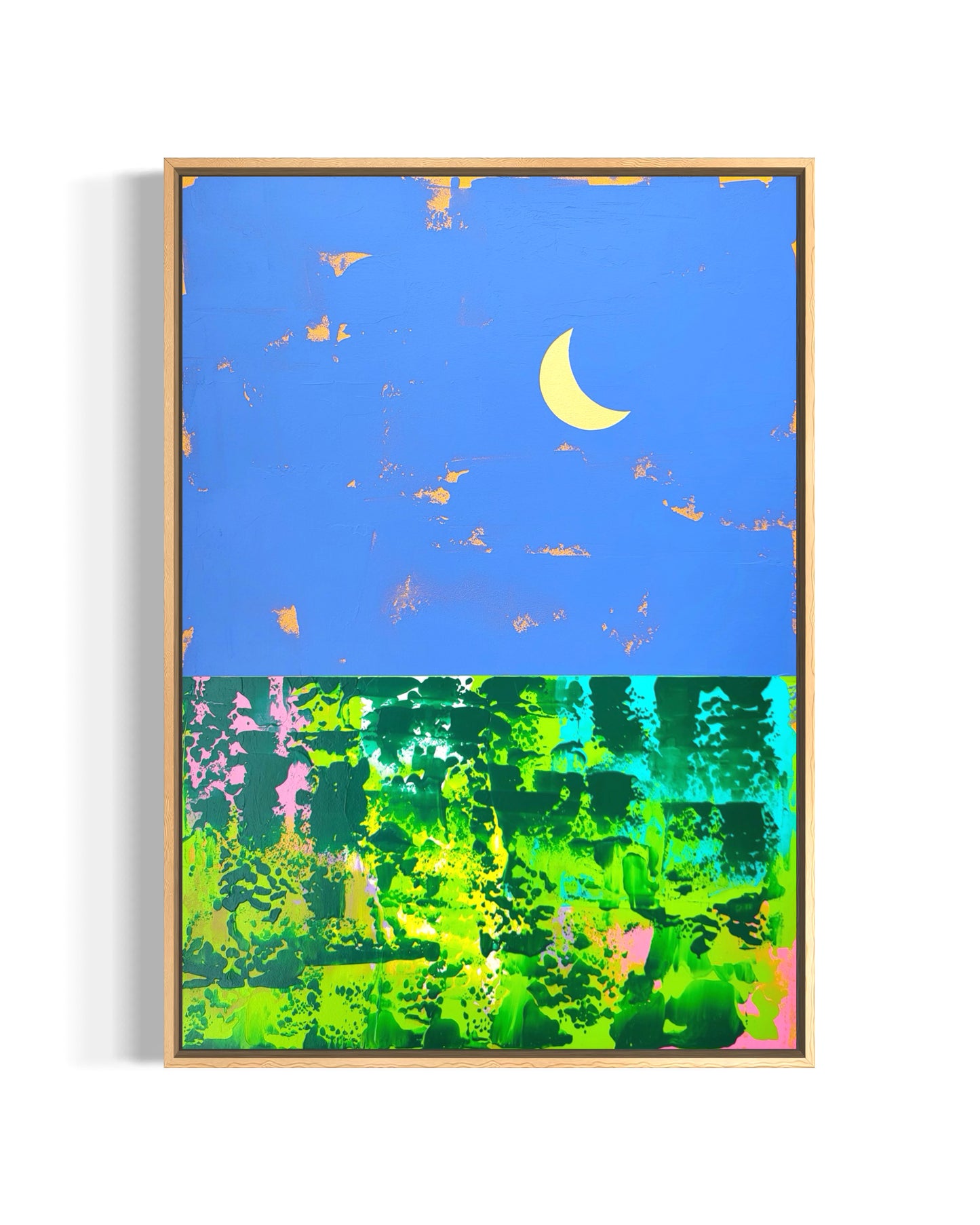 "Evening Meadows" - 42 x 59,7 cm (A2)