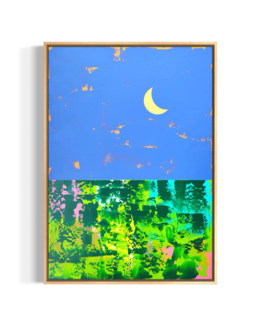 "Evening Meadows" - 42 x 59,7 cm (A2)