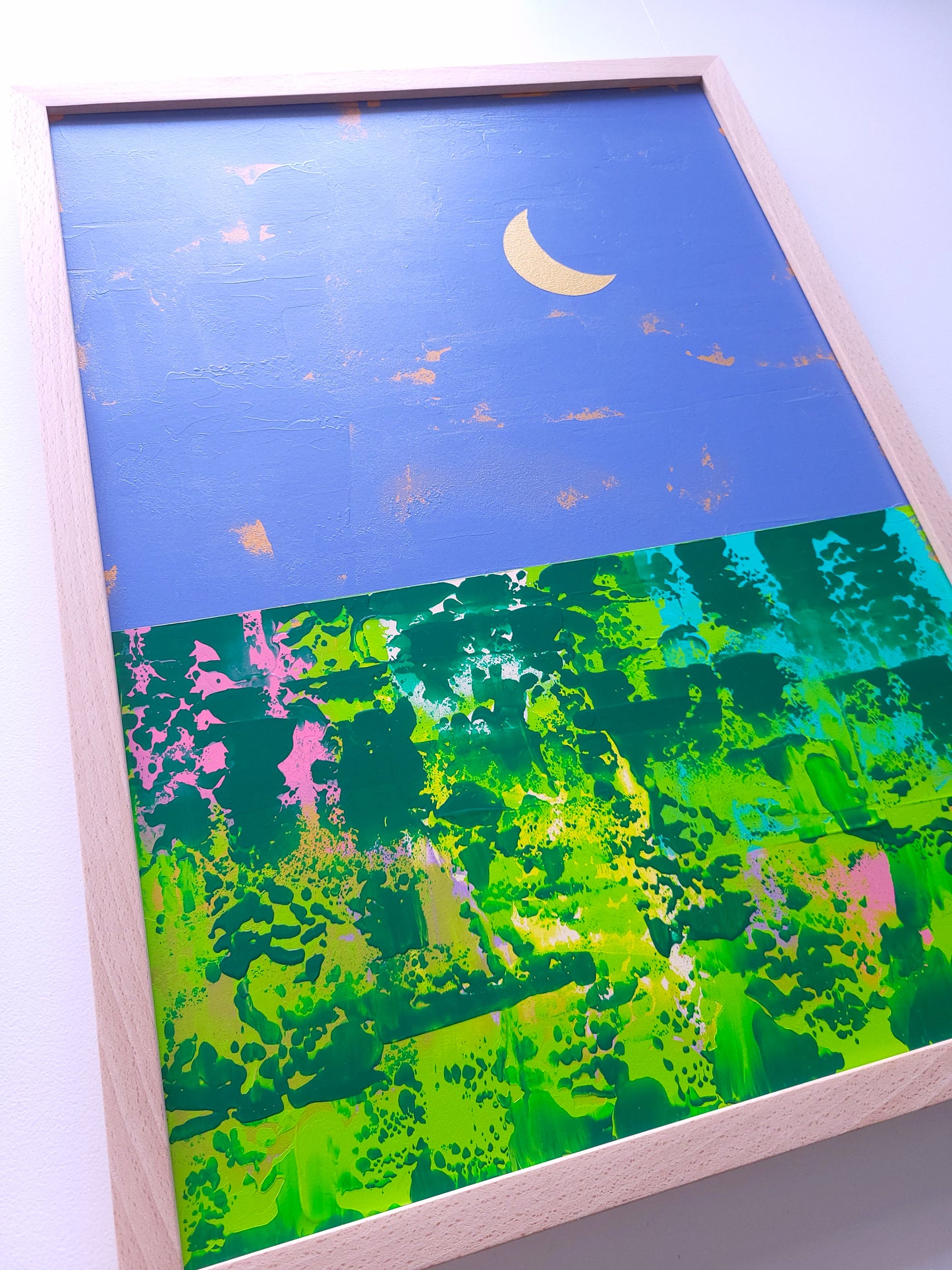 "Evening Meadows" - 42 x 59,7 cm (A2)