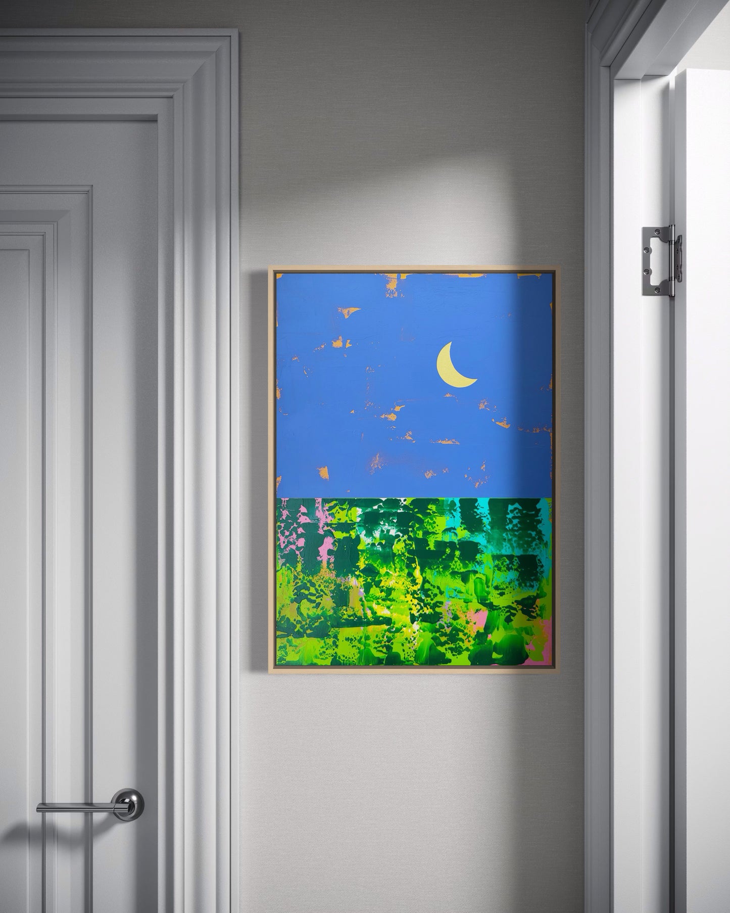 "Evening Meadows" - 42 x 59,7 cm (A2)