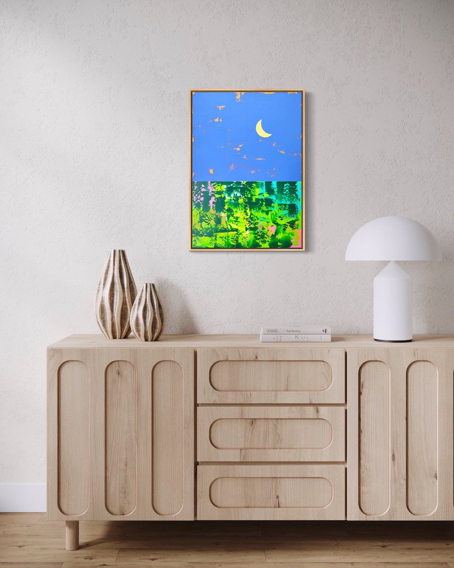 "Evening Meadows" - 42 x 59,7 cm (A2)