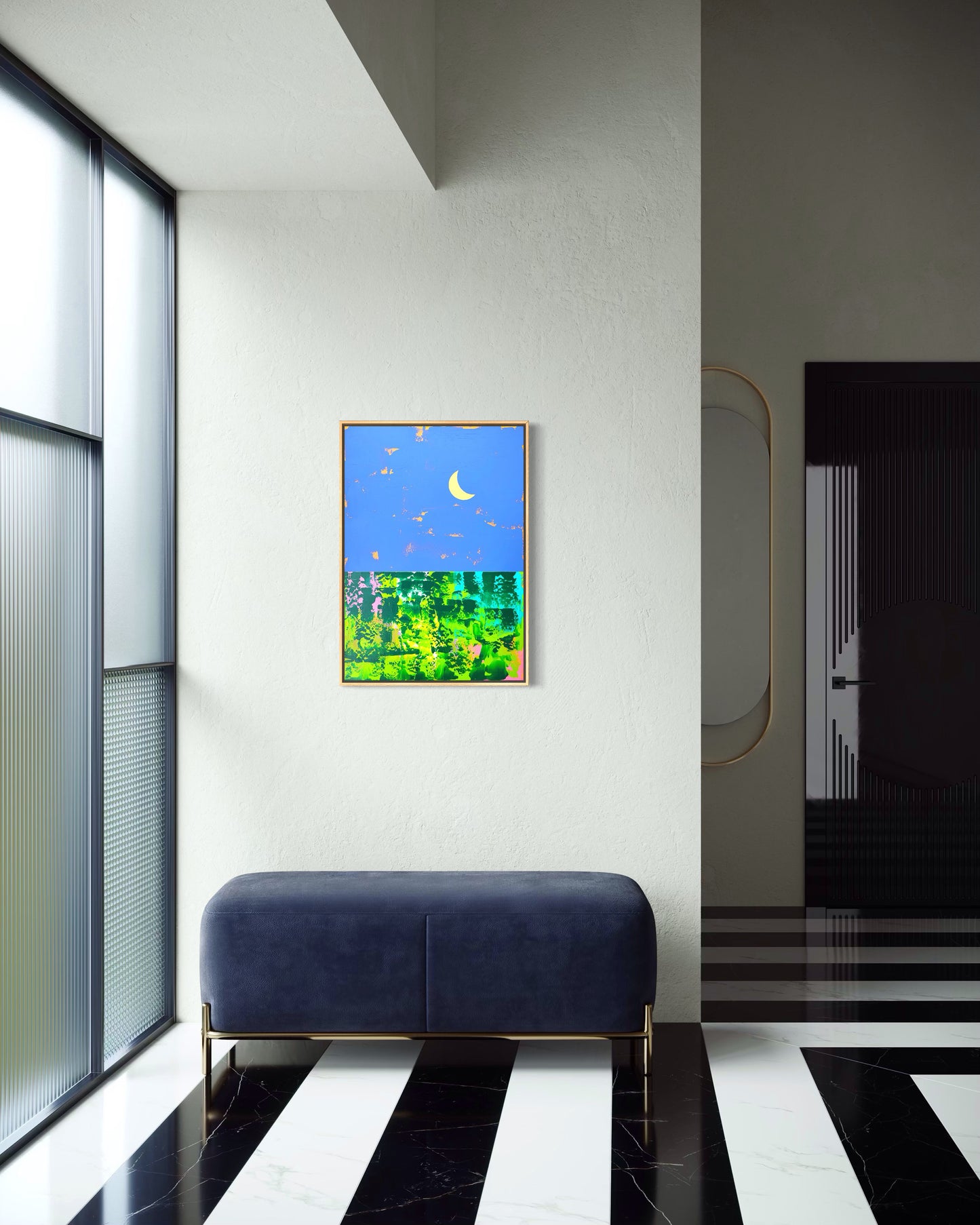 "Evening Meadows" - 42 x 59,7 cm (A2)