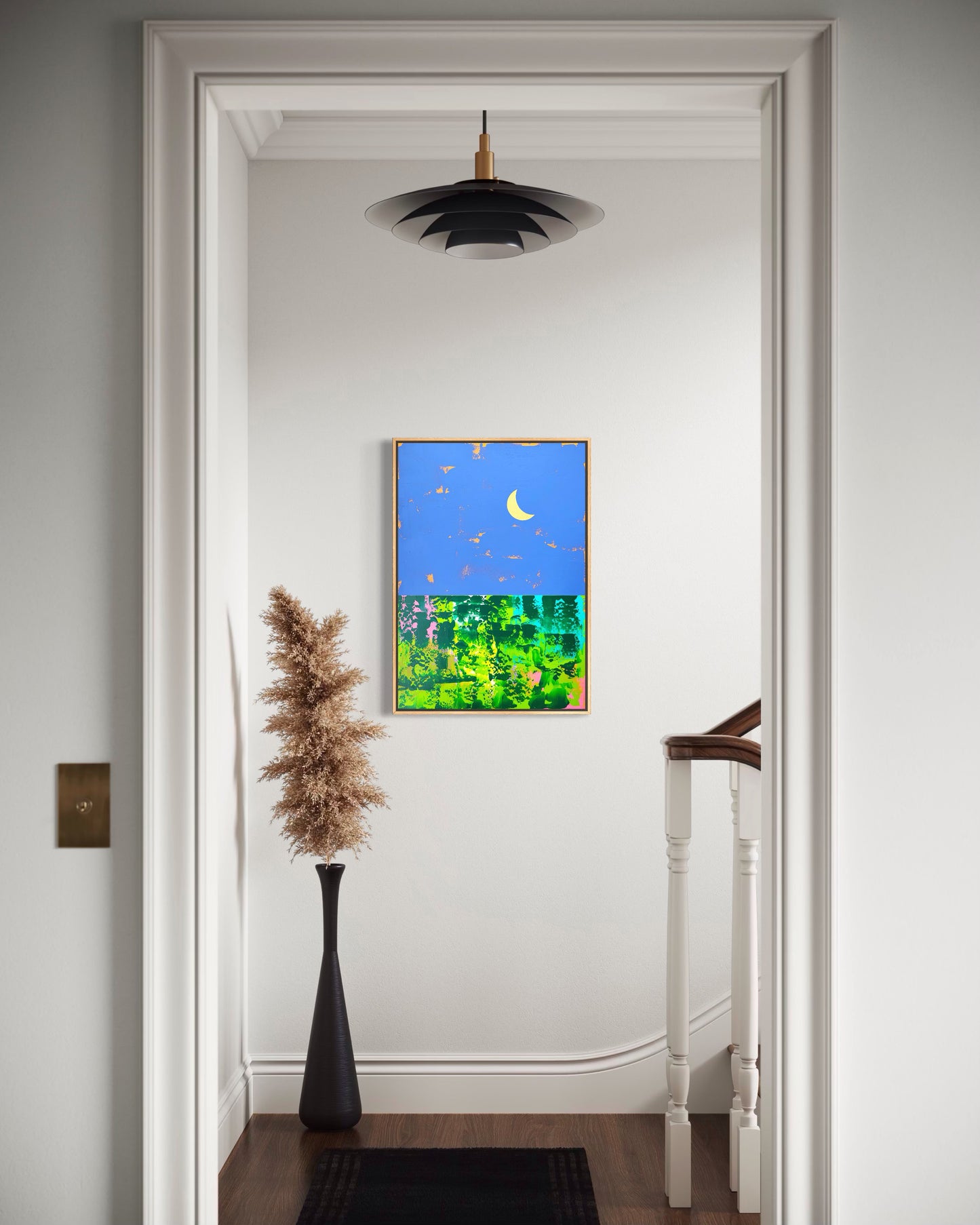 "Evening Meadows" - 42 x 59,7 cm (A2)