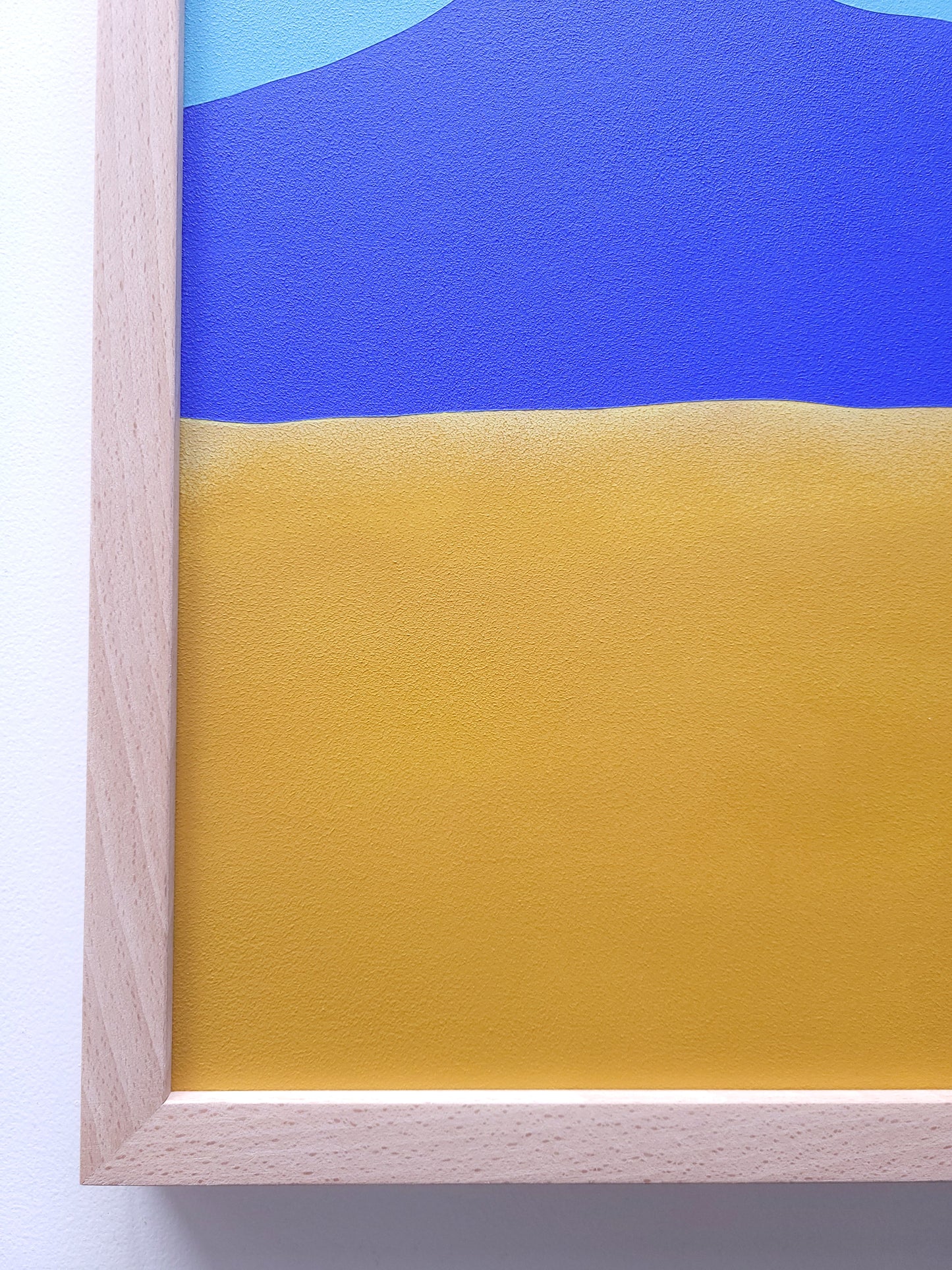 "Misty Mountains" - 42 x 59,7 cm (A2)