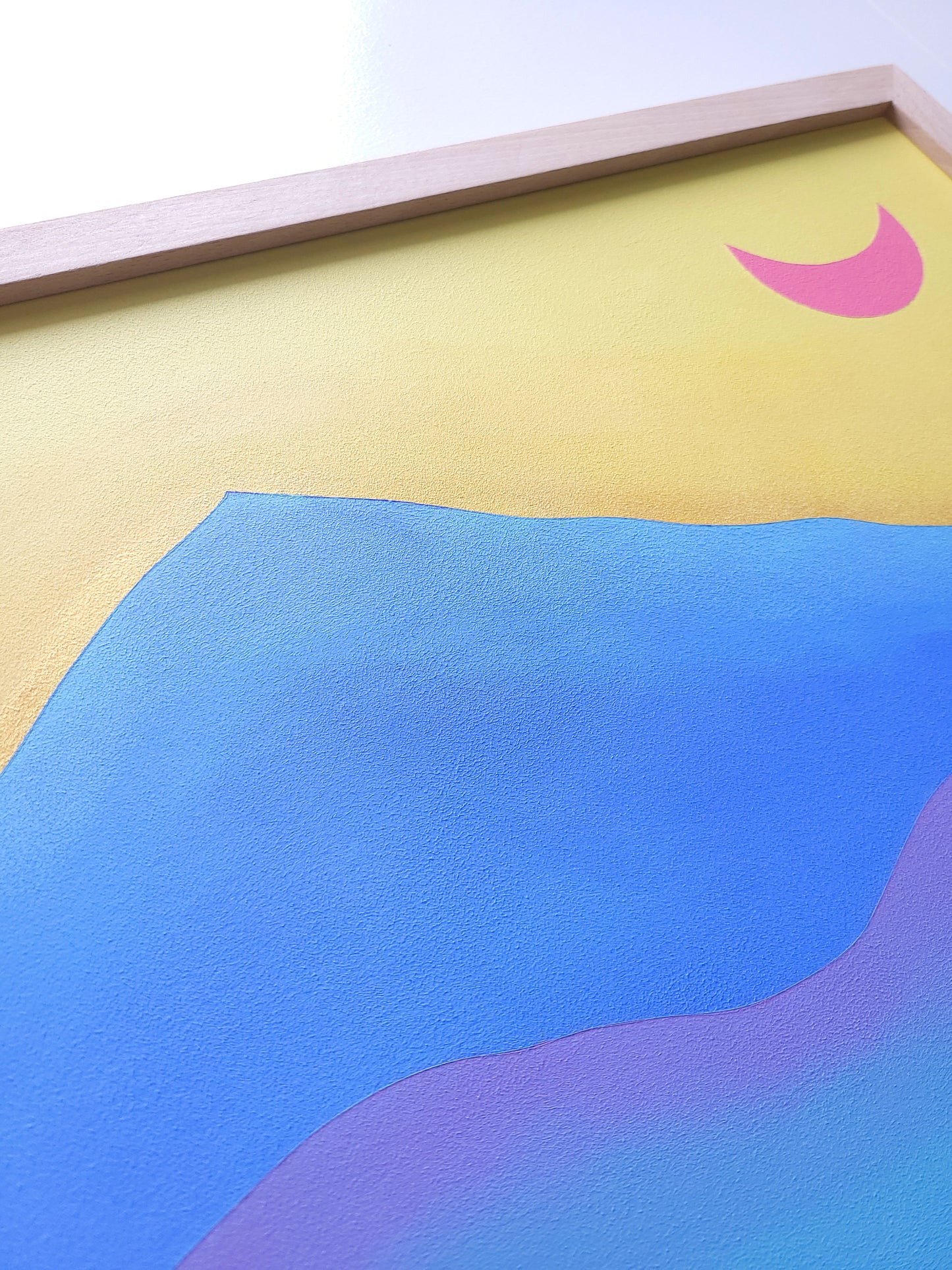 "Misty Mountains" - 42 x 59,7 cm (A2)