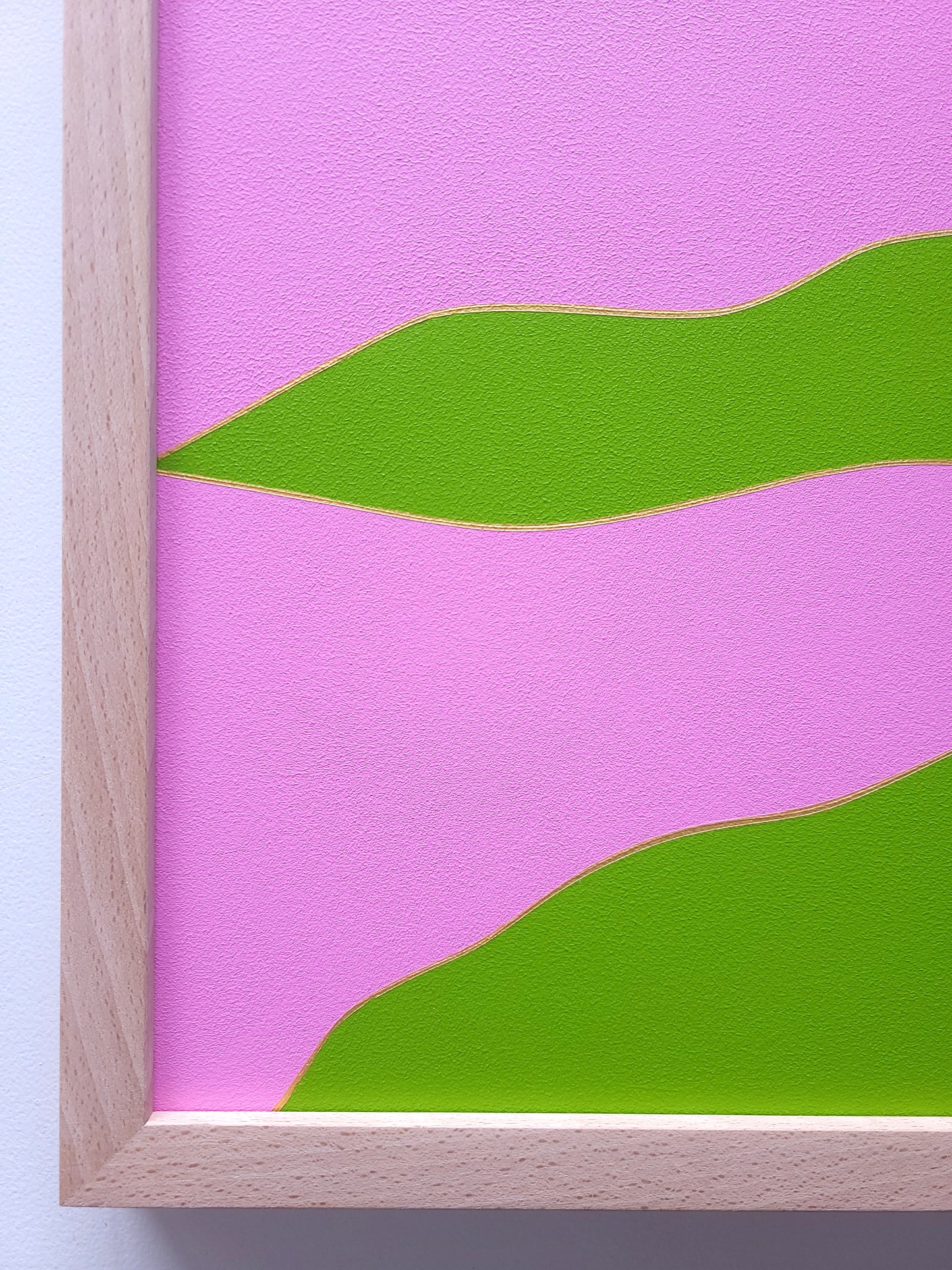 "Sunrise Islands" - 42 x 59,7 cm (A2)