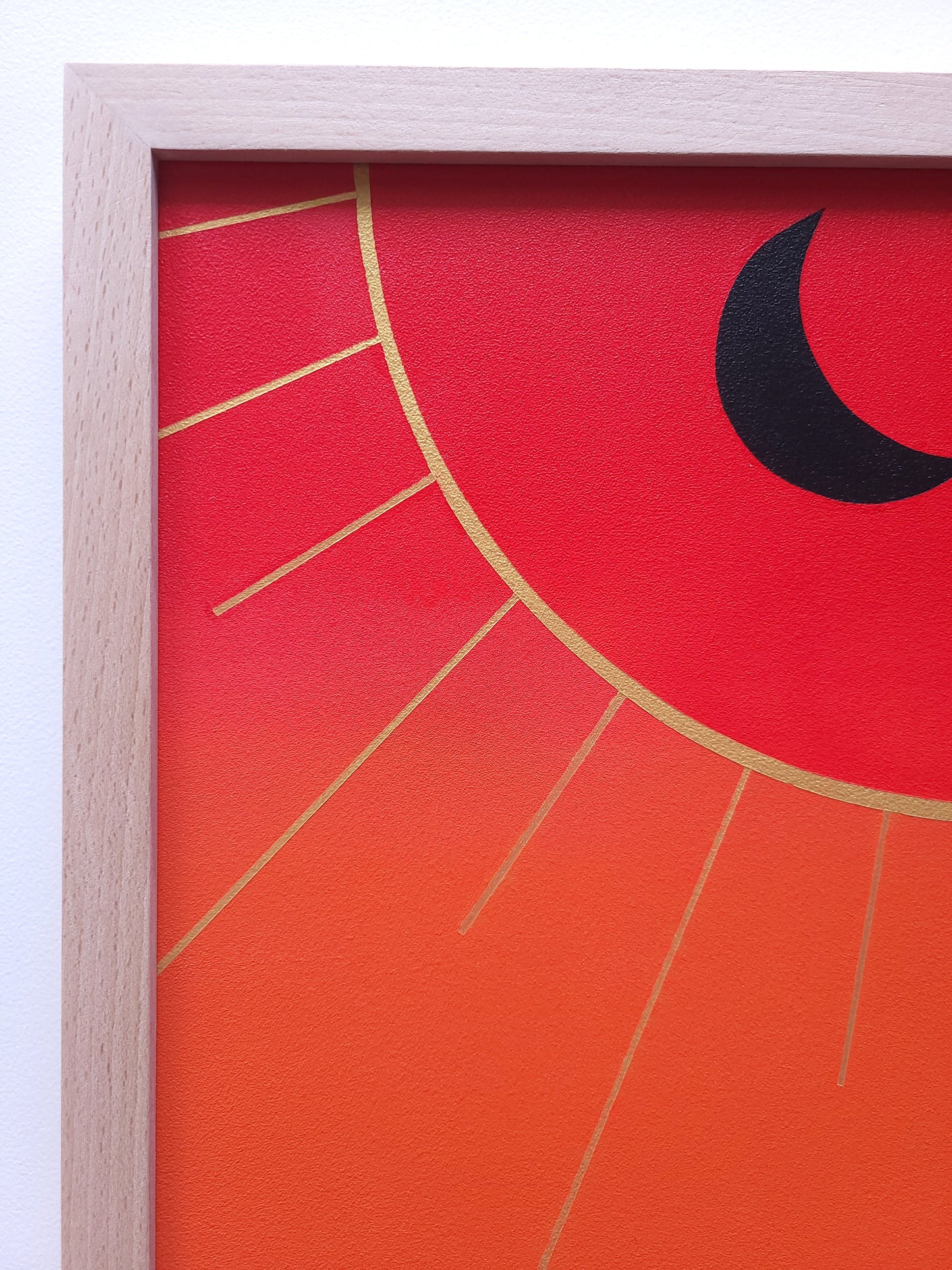 "Sunrise Islands" - 42 x 59,7 cm (A2)