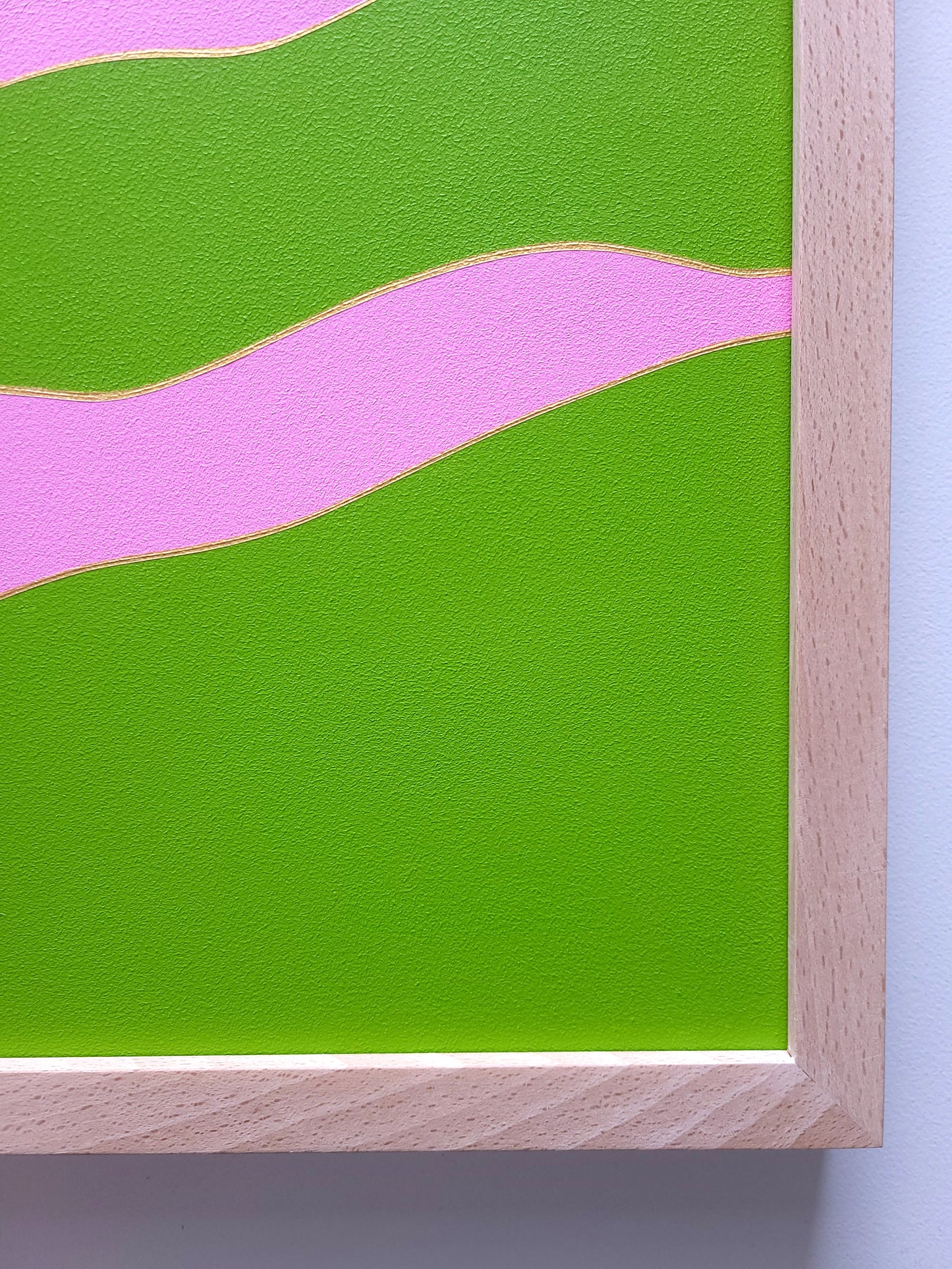 "Sunrise Islands" - 42 x 59,7 cm (A2)