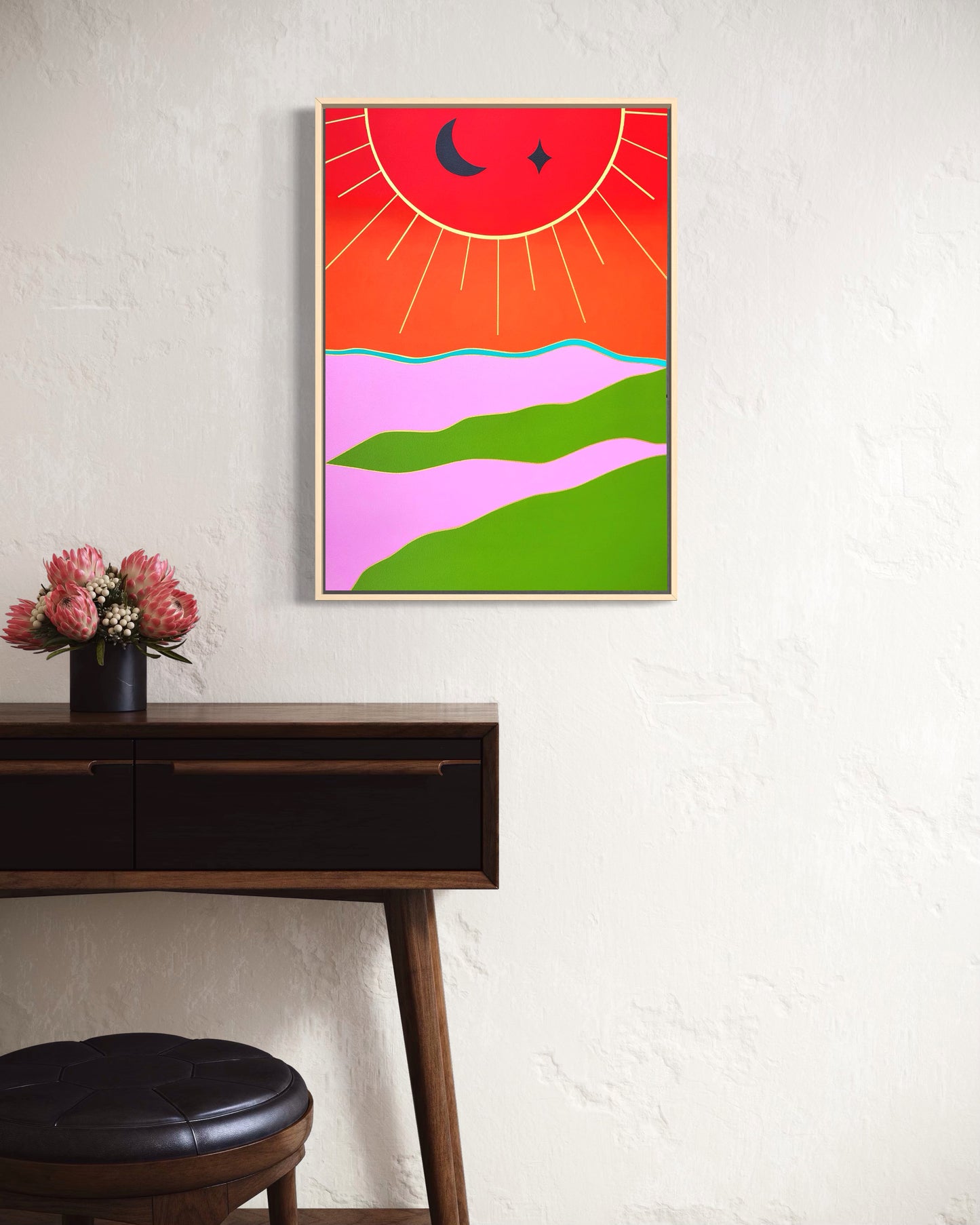 "Sunrise Islands" - 42 x 59,7 cm (A2)