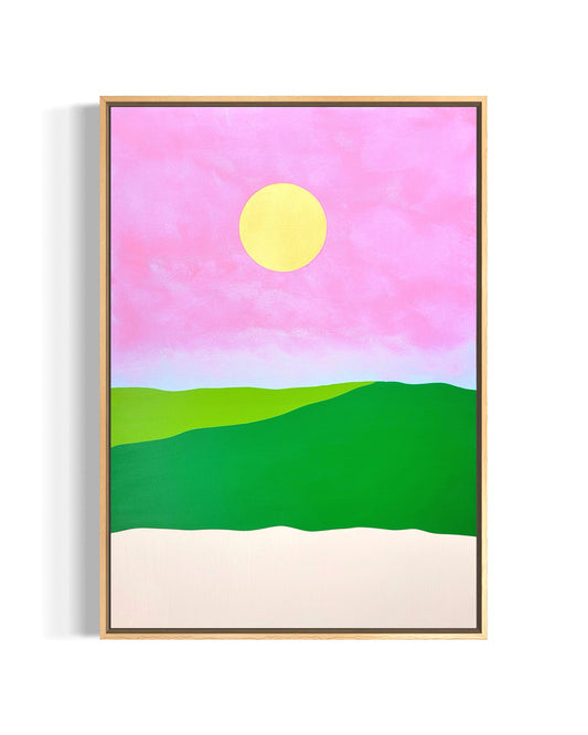 "Fields Of Joy" - 42 x 59,7 cm (A2)