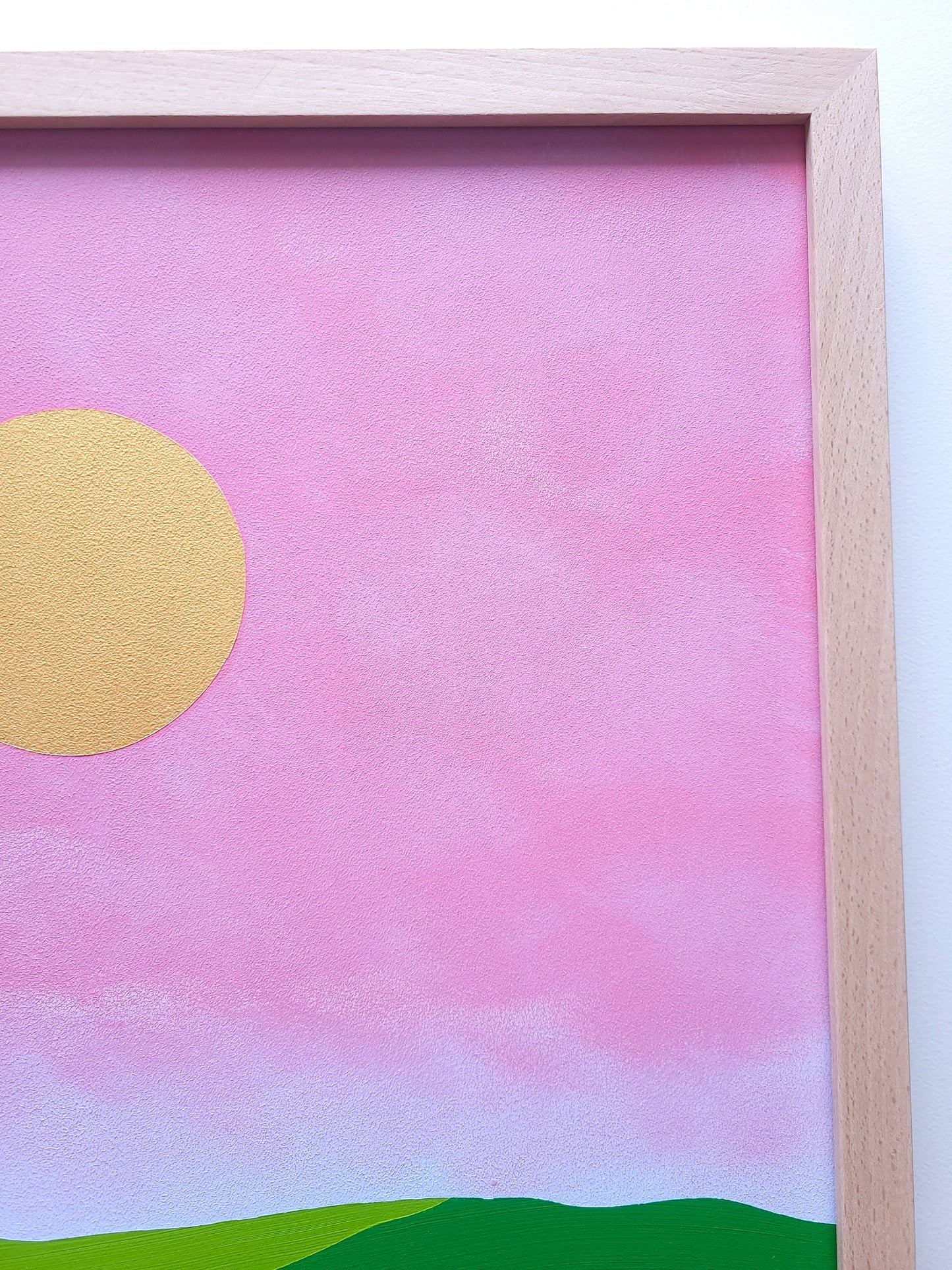 "Fields Of Joy" - 42 x 59,7 cm (A2)