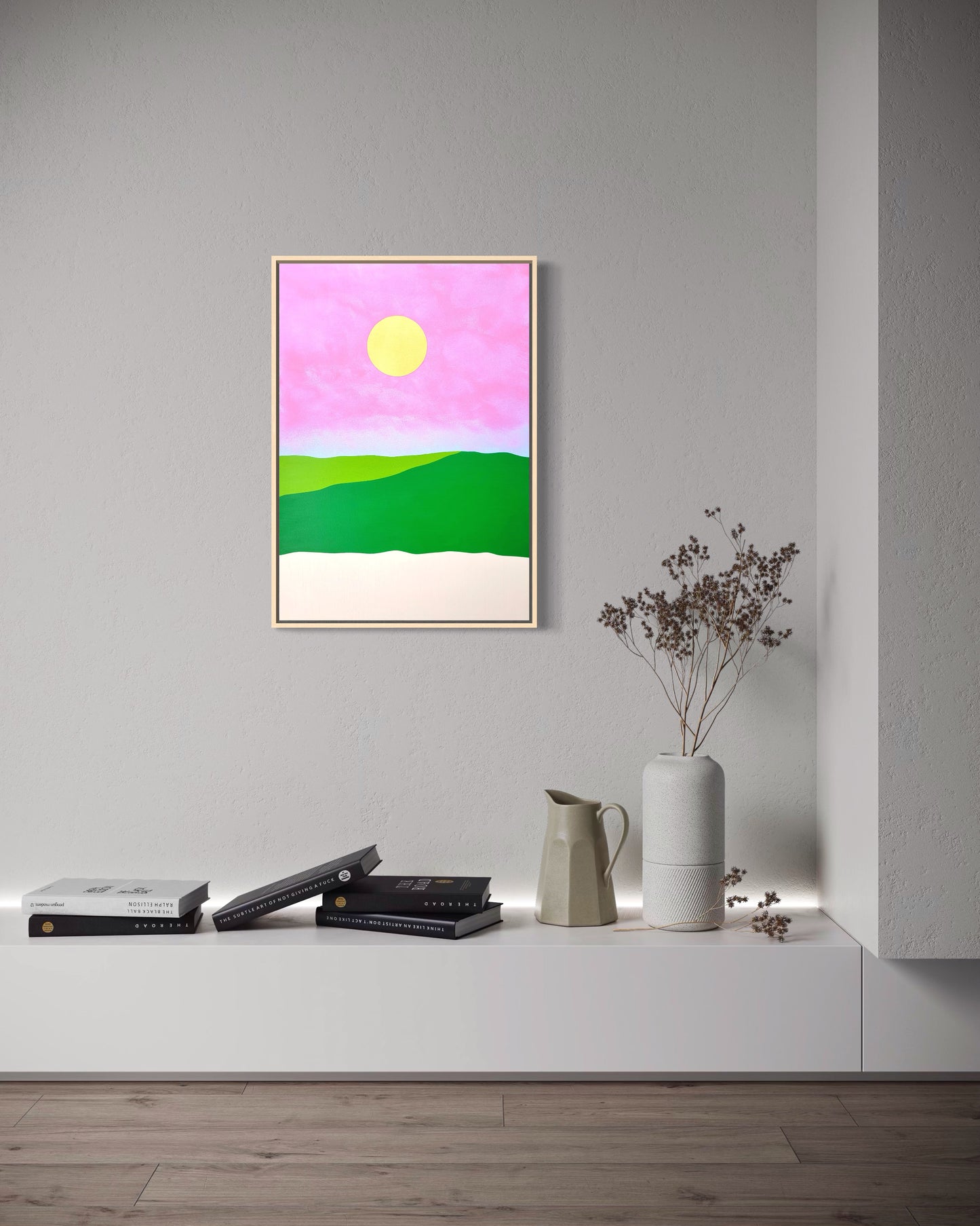 "Fields Of Joy" - 42 x 59,7 cm (A2)