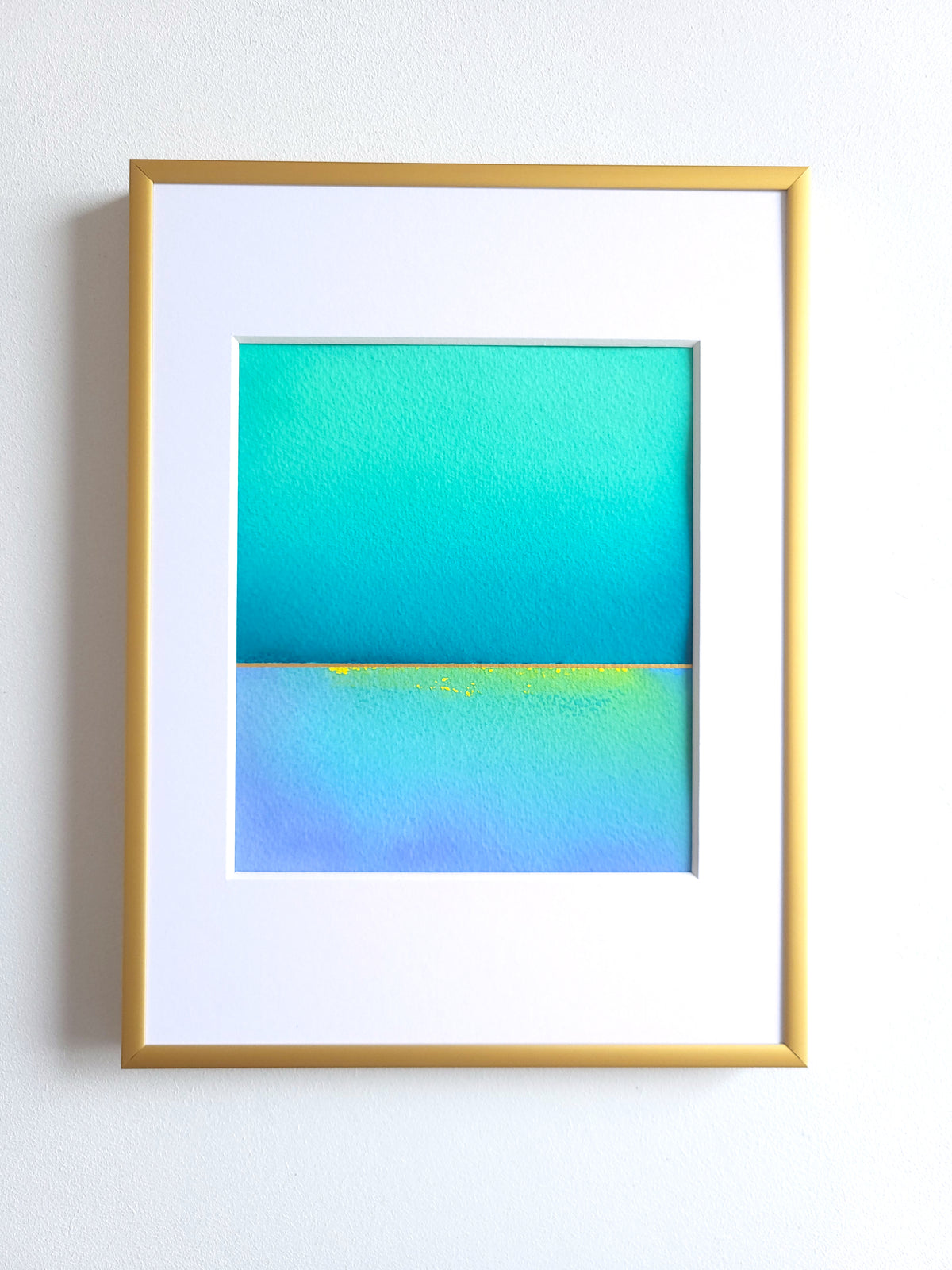 "Golden Horizon" ( 31/2026 ) - 18 x 24 cm