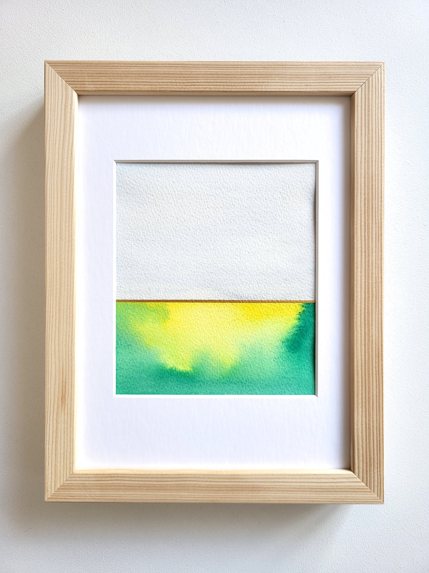 "Golden Horizon" - 18 x 24 cm