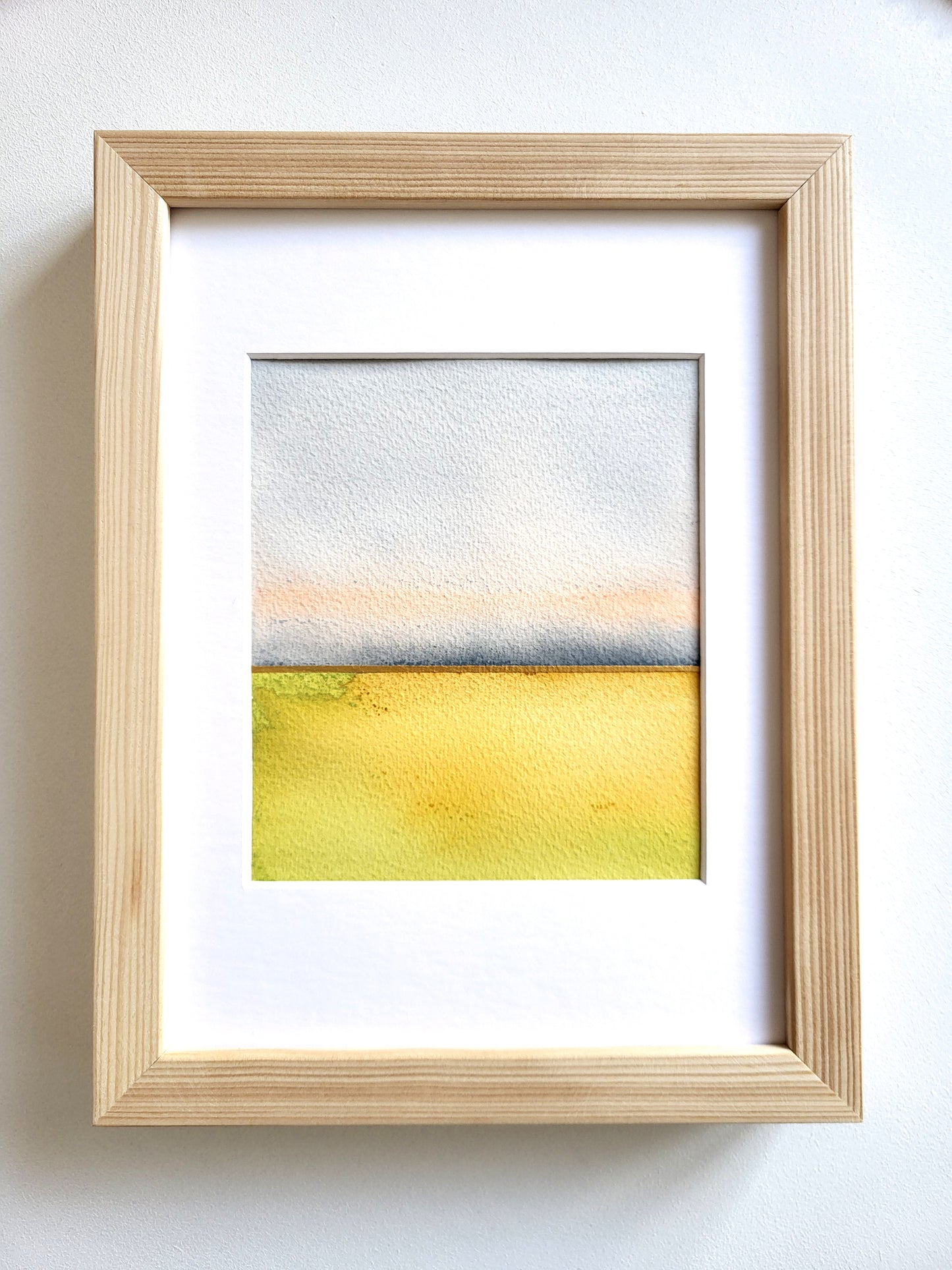 "Golden Horizon IX" - 18 x 24 cm