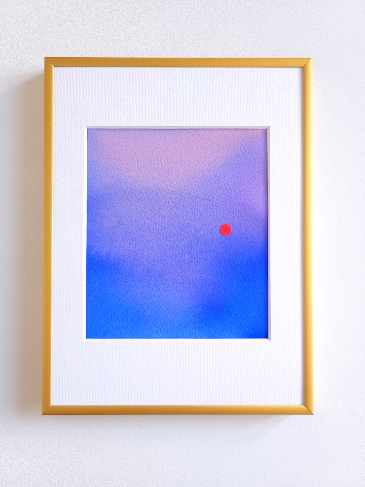 "Gradients Of Nature" ( 5/2026 ) - 18 x 24 cm
