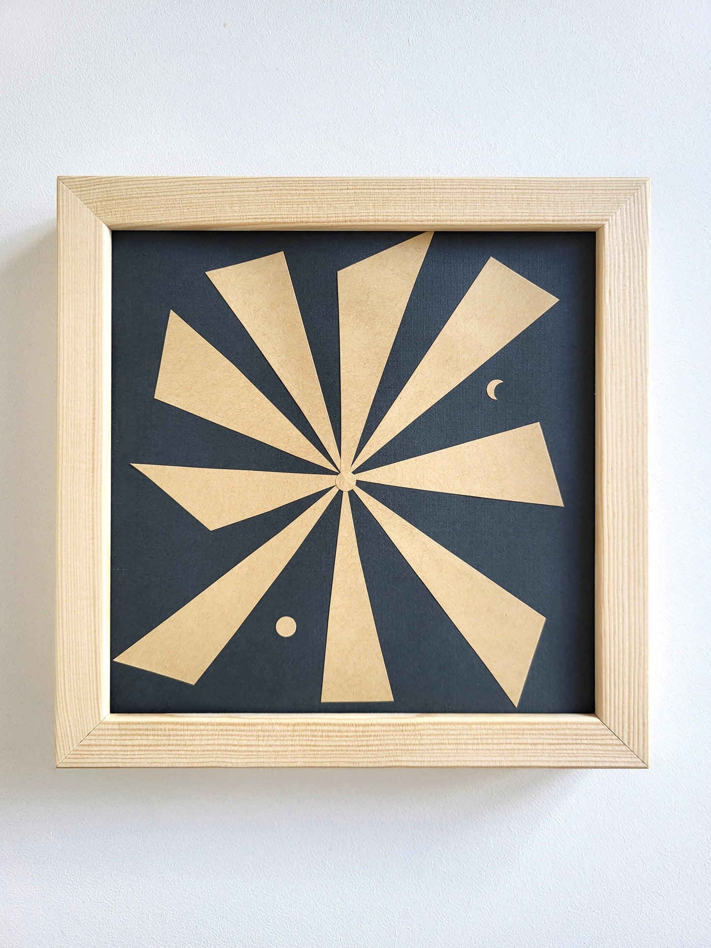 "Night Flower" - 20 x 20 cm