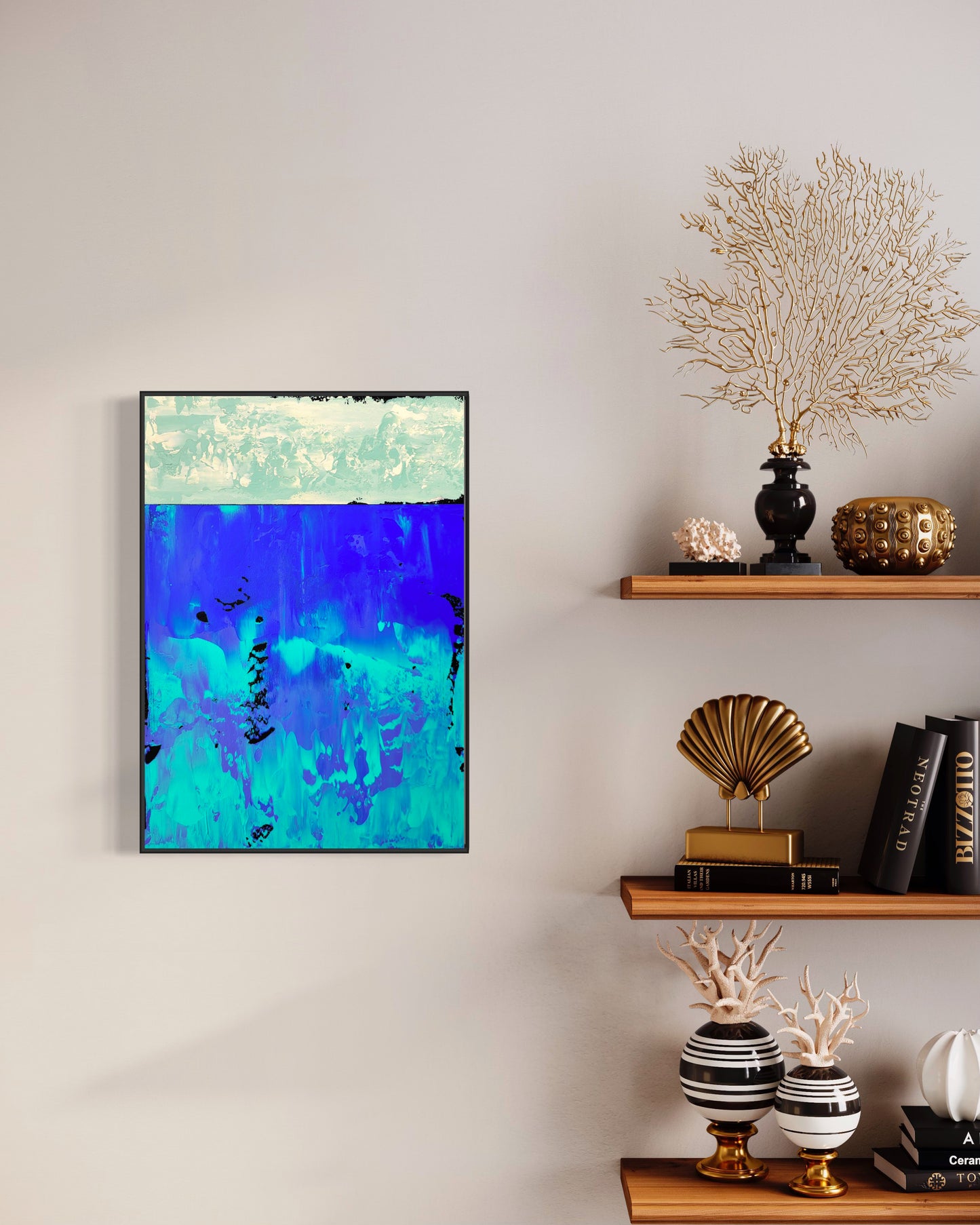 "Song Of Ice" - 29,7 x 42 cm ( A3 )