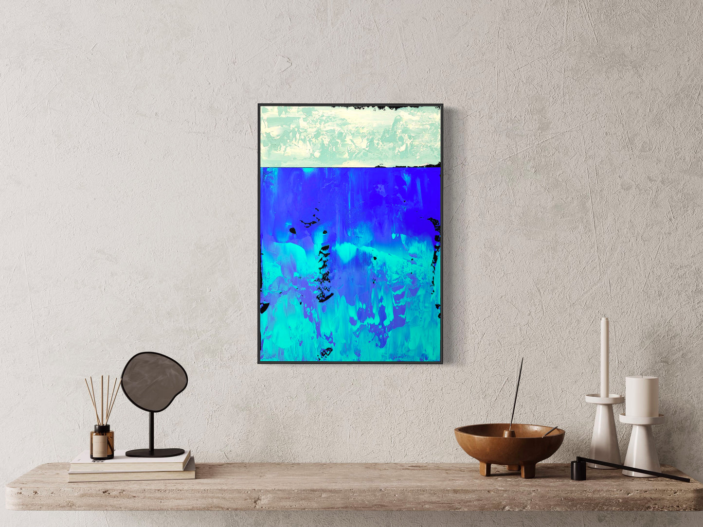 "Song Of Ice" - 29,7 x 42 cm ( A3 )