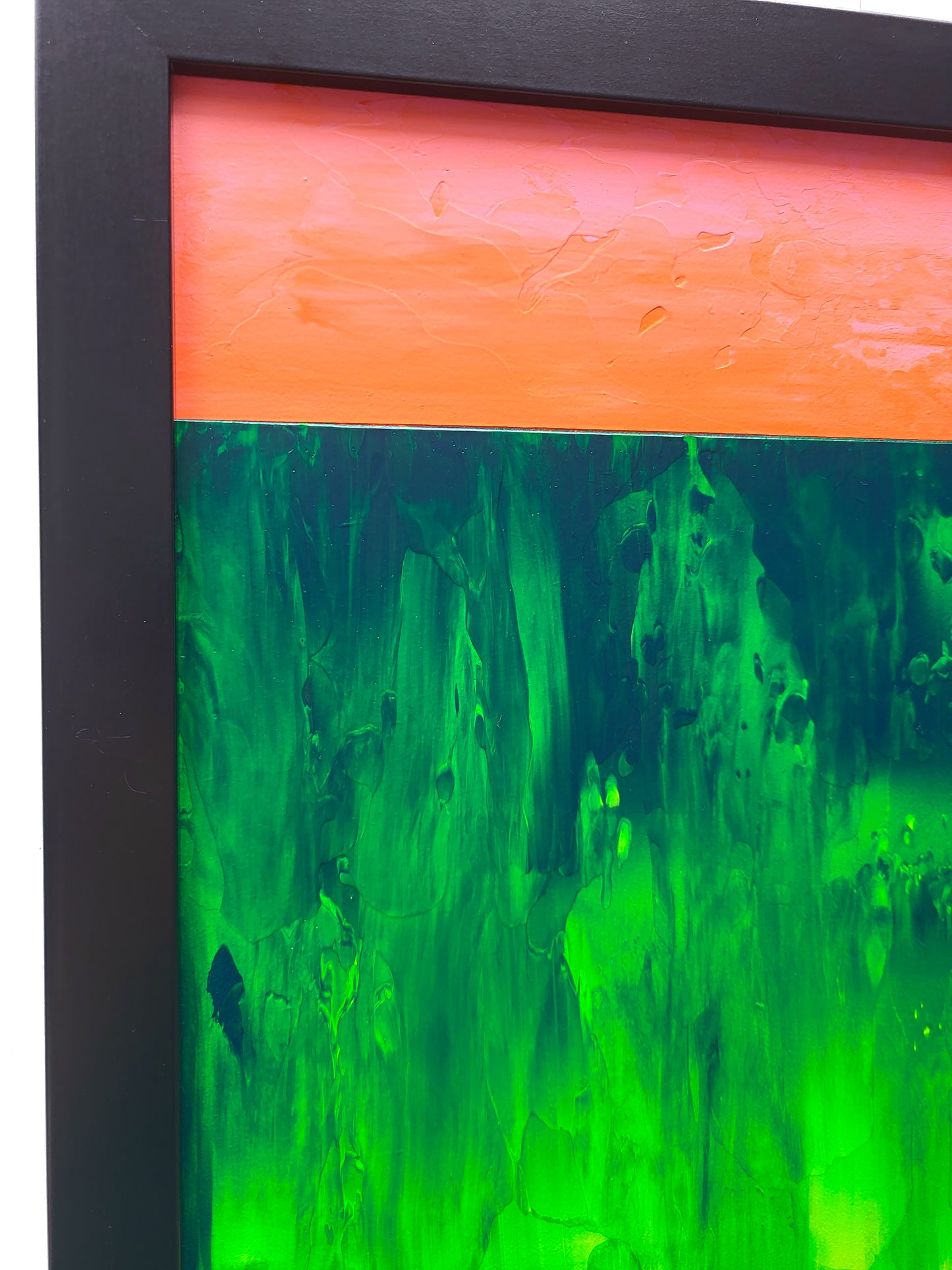 "Above The Evergreen Forest" - 29,7 x 42 cm ( A3 )