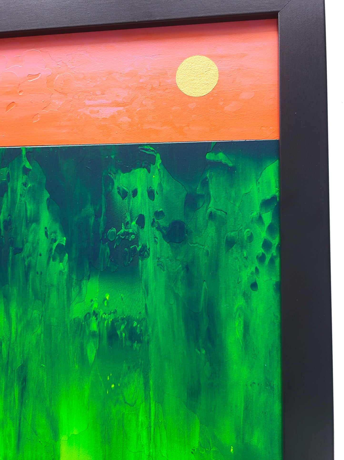 "Above The Evergreen Forest" - 29,7 x 42 cm ( A3 )