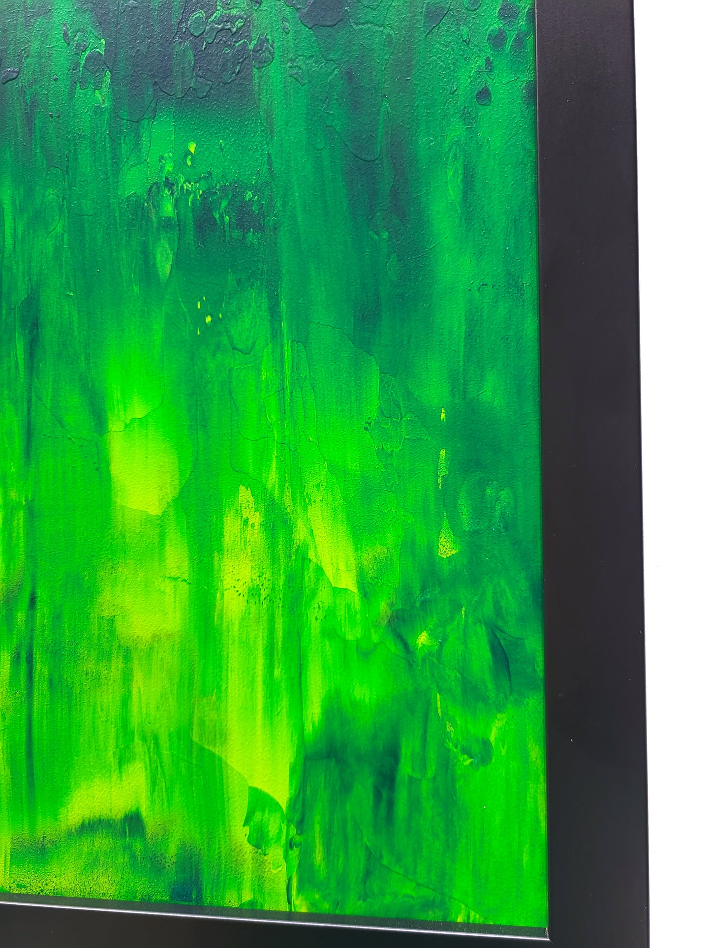 "Above The Evergreen Forest" - 29,7 x 42 cm ( A3 )