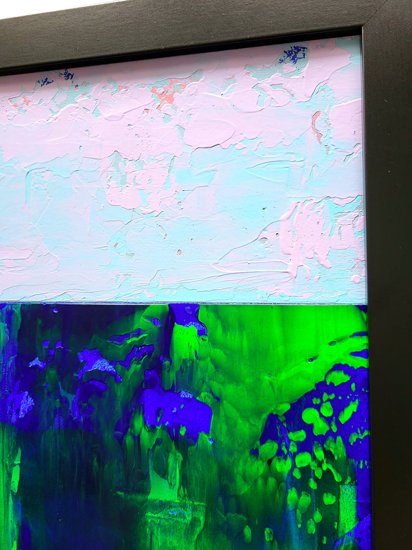 "Song Of The Lake Depths" - 29,7 x 42 cm (A3)