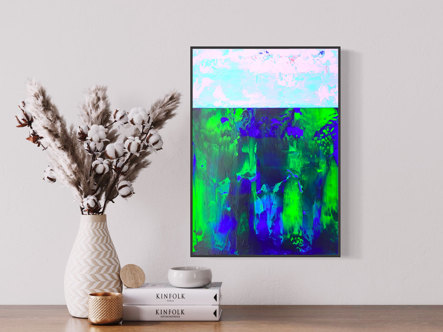 "Song Of The Lake Depths" - 29,7 x 42 cm (A3)