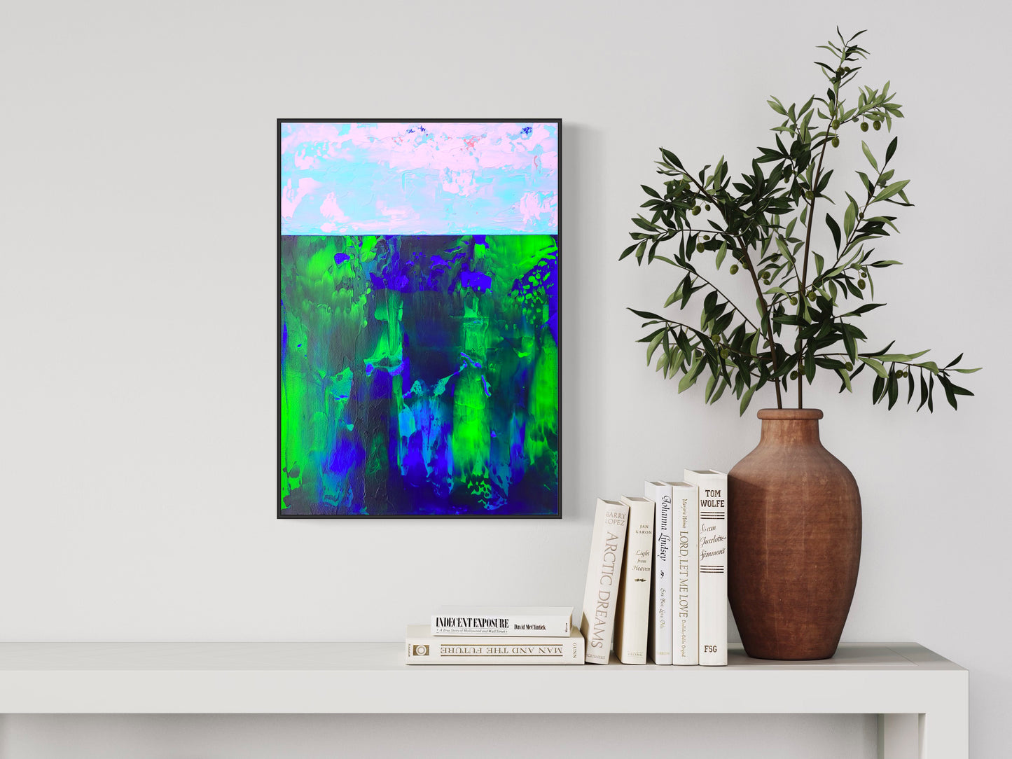 "Song Of The Lake Depths" - 29,7 x 42 cm (A3)