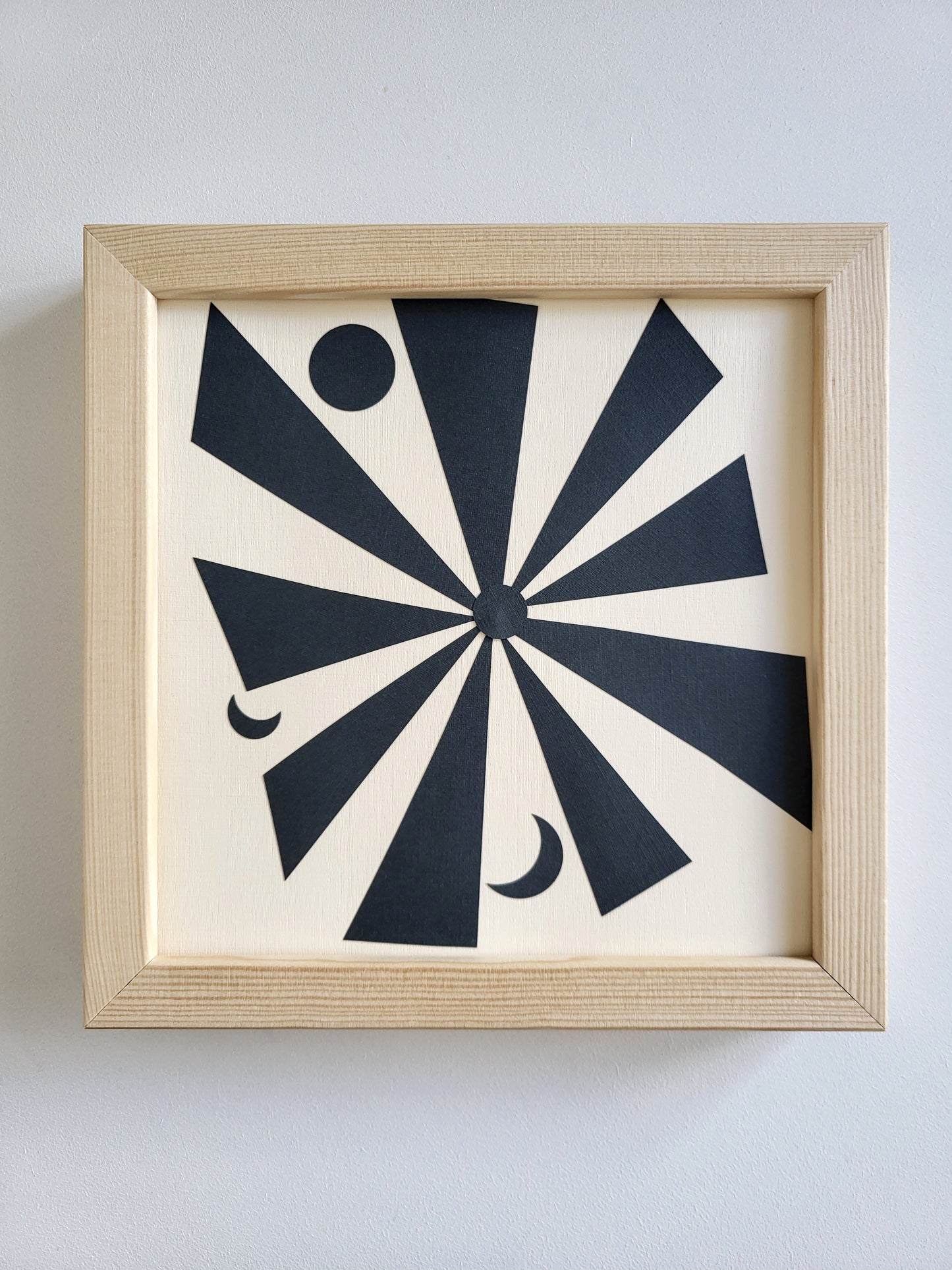 "Daylight Flower" - 20 x 20 cm