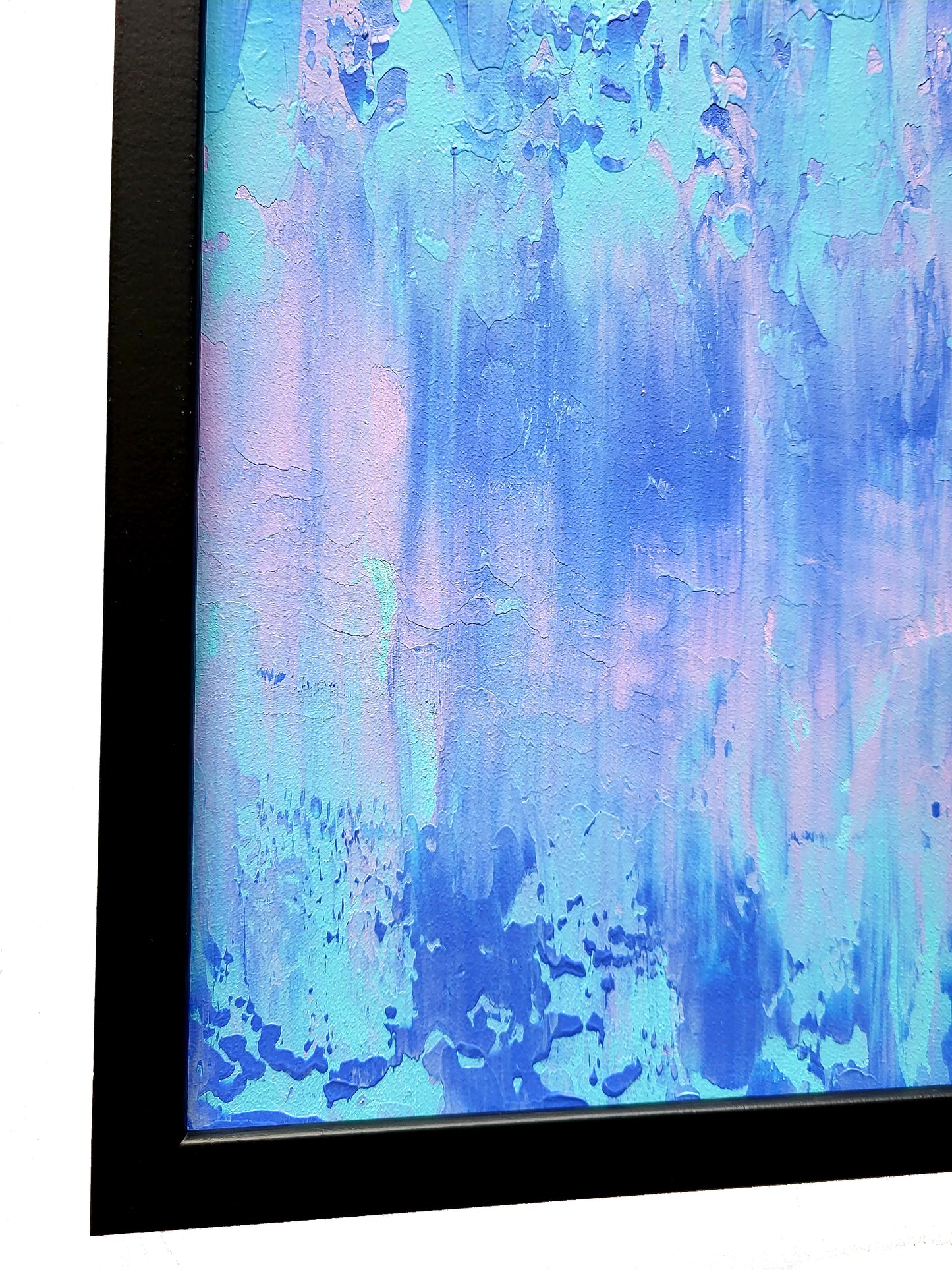 "Lake At Dawn" - 29,7 x 42 cm ( A3 )