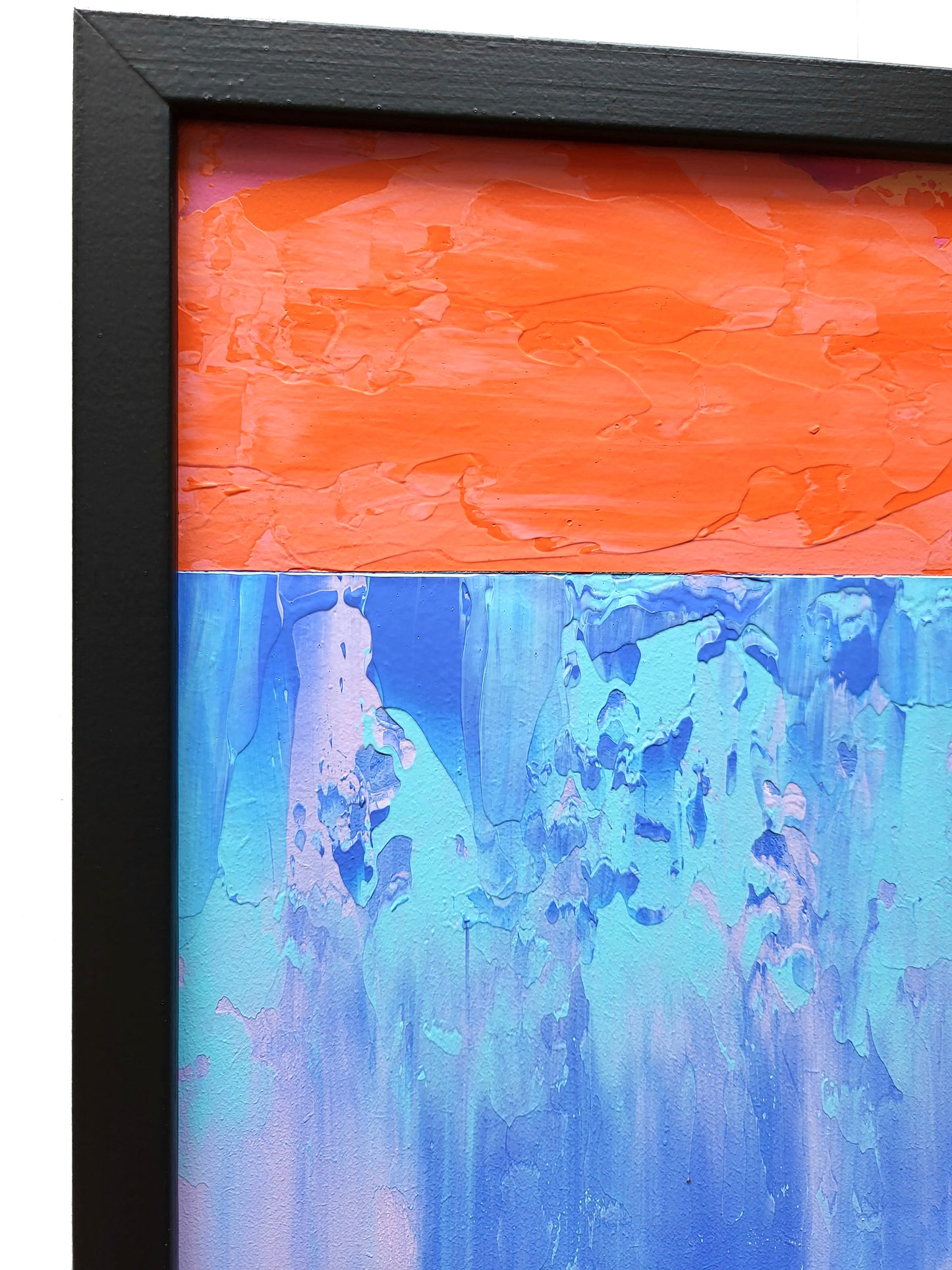 "Lake At Dawn" - 29,7 x 42 cm ( A3 )