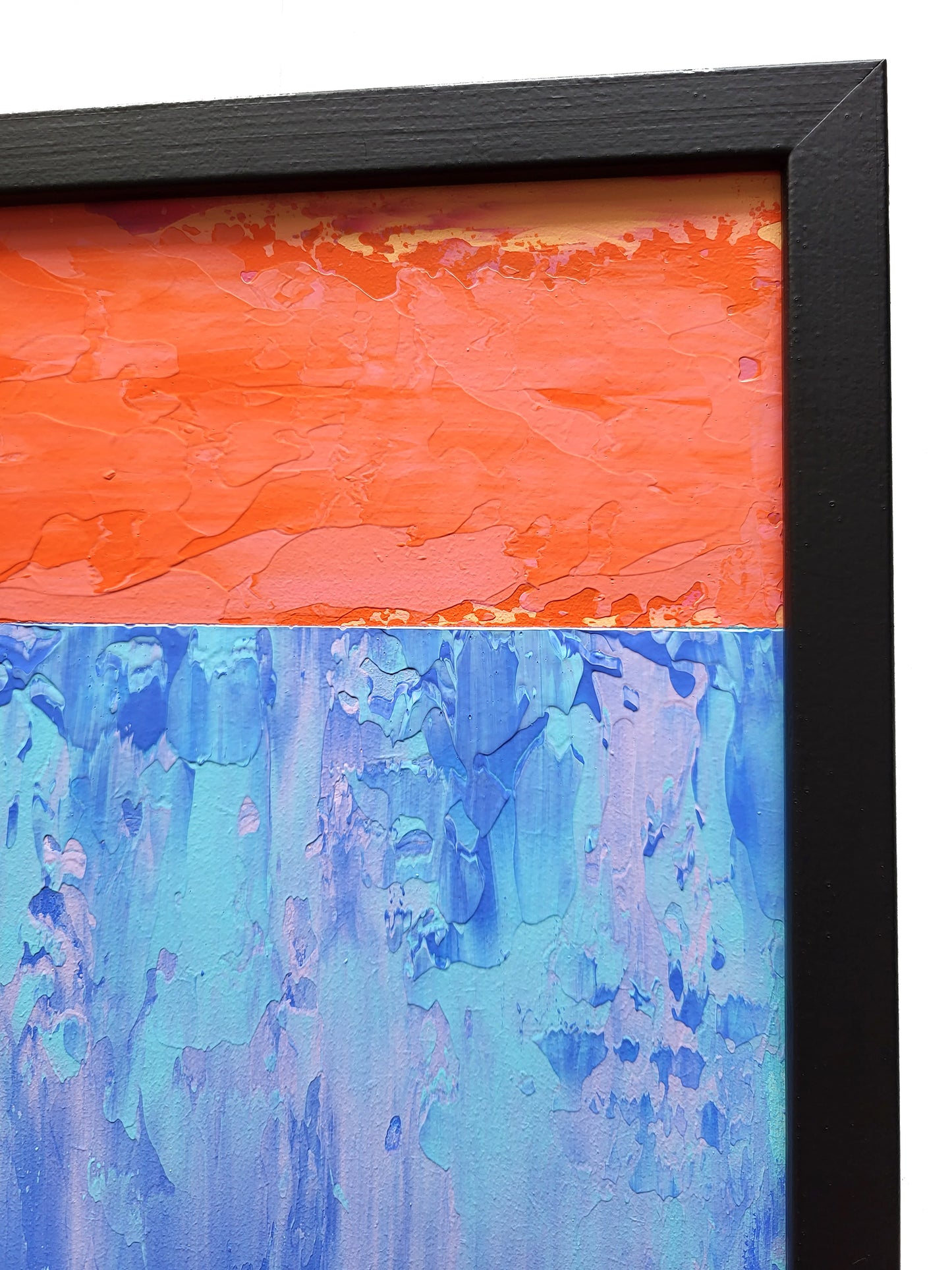 "Lake At Dawn" - 29,7 x 42 cm ( A3 )