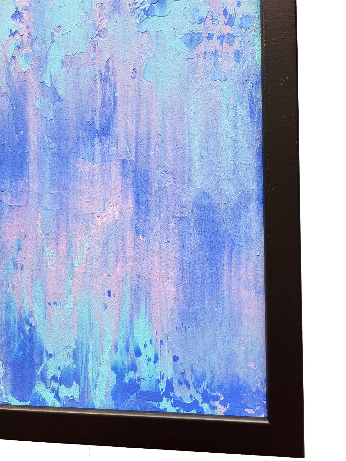 "Lake At Dawn" - 29,7 x 42 cm ( A3 )