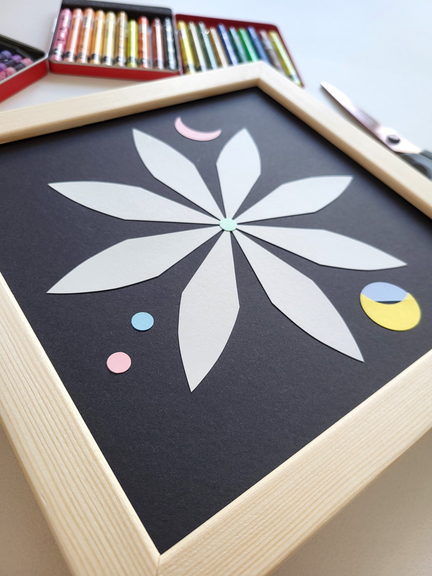 "Edelweiss" - 20 x 20 cm