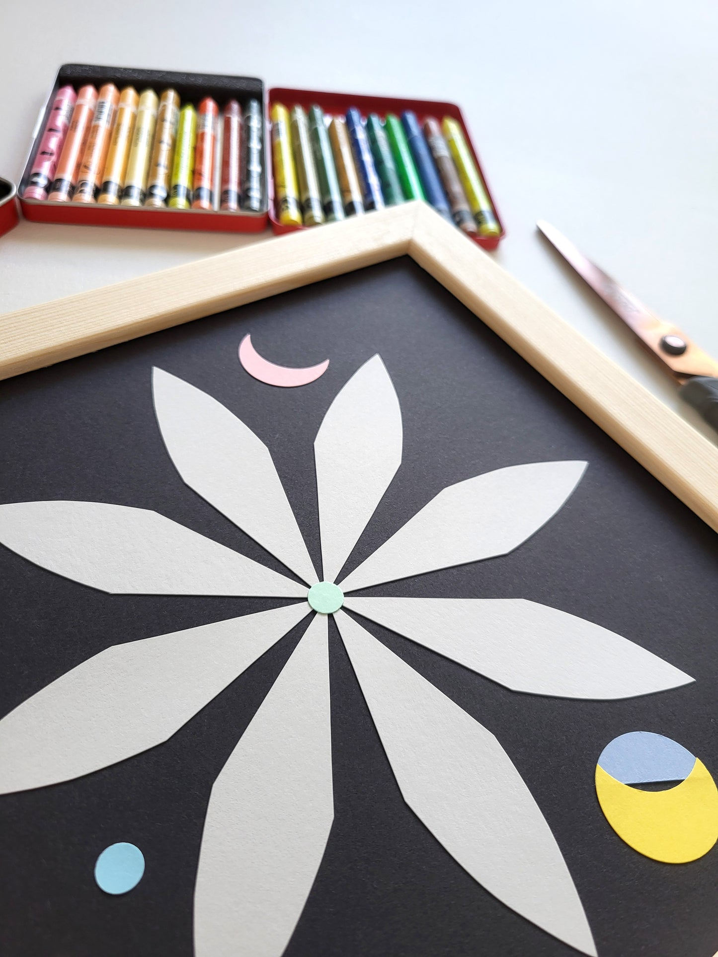 "Edelweiss" - 20 x 20 cm