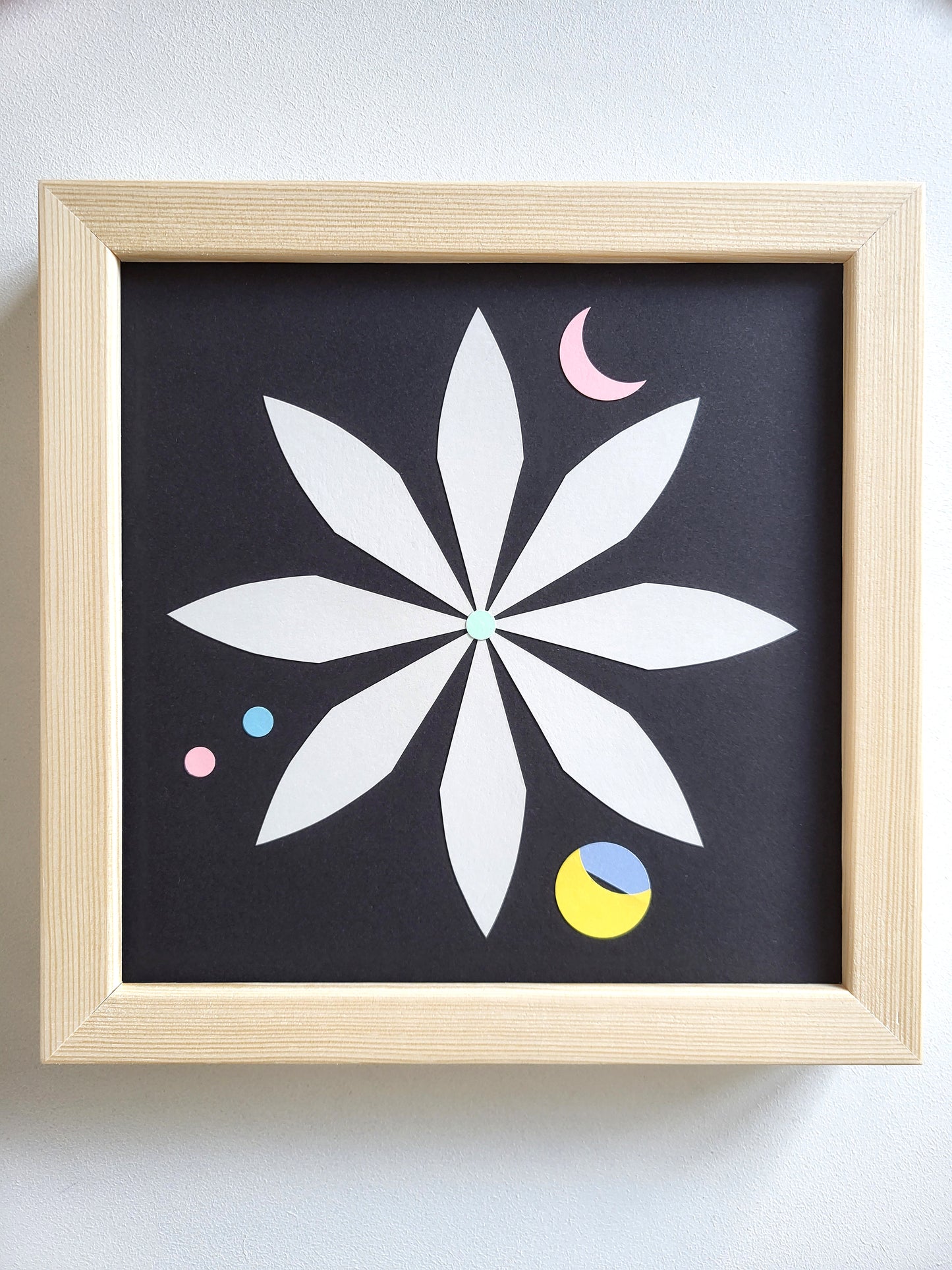 "Edelweiss" - 20 x 20 cm