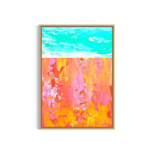 "Summer Morning" - 21x 29.7 cm (A4)