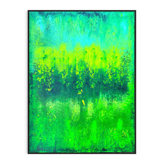 "Forest Melody" - 60 x 80 cm.