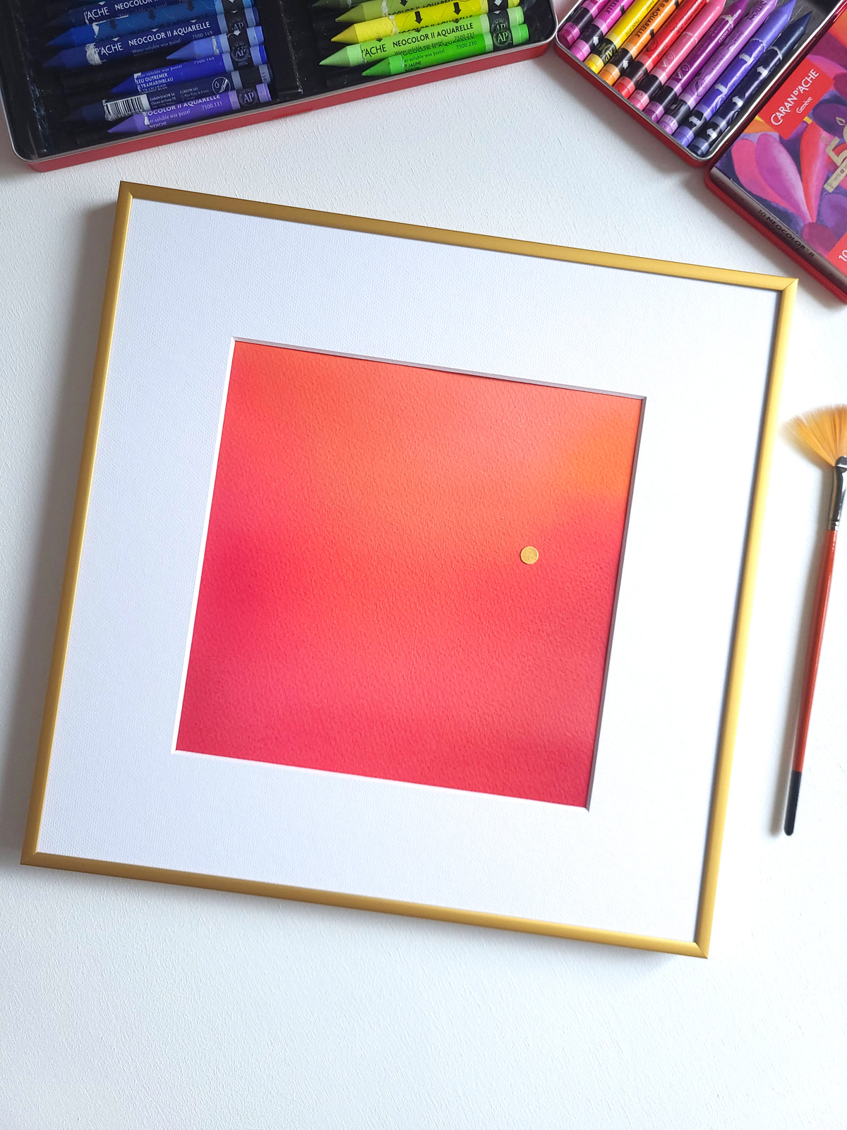 "Gradients Of Nature" ( 10/2026 ) - 30 x 30 cm