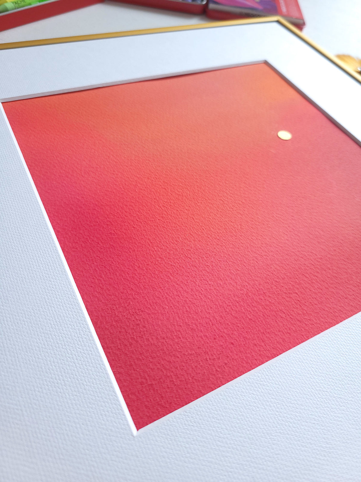 "Gradients Of Nature" ( 10/2026 ) - 30 x 30 cm