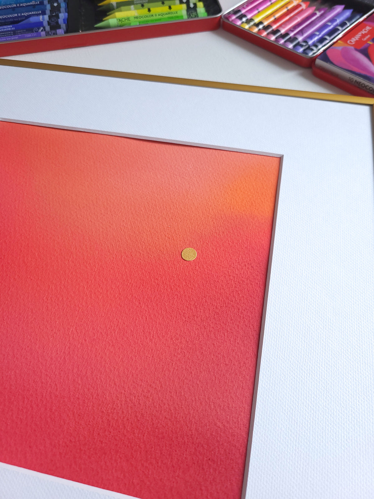 "Gradients Of Nature" ( 10/2026 ) - 30 x 30 cm