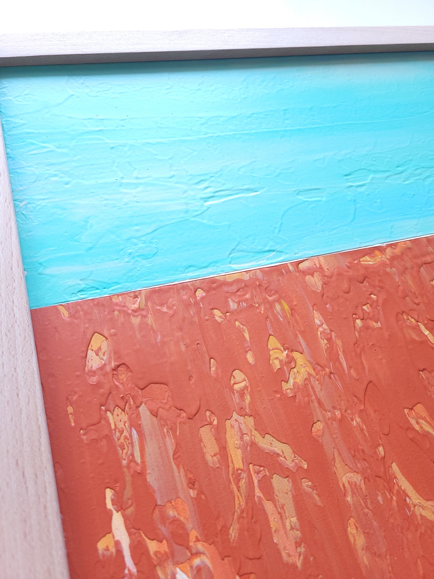 "Horizon" - 42 x 59.4 cm (A2)