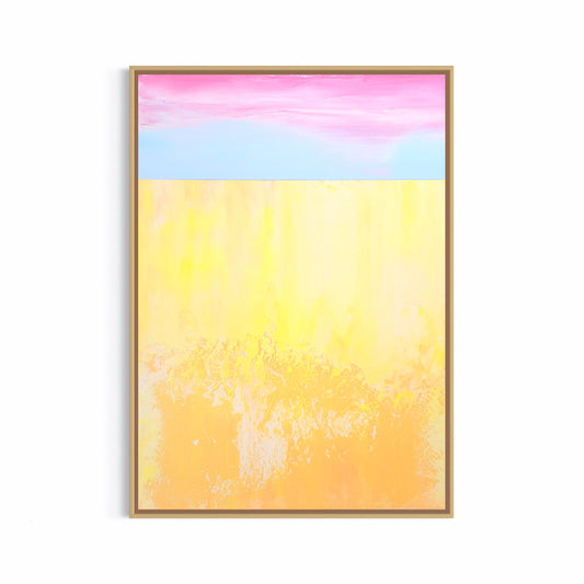 "Morning Dunes" - 29.7 x 42 cm (A3)