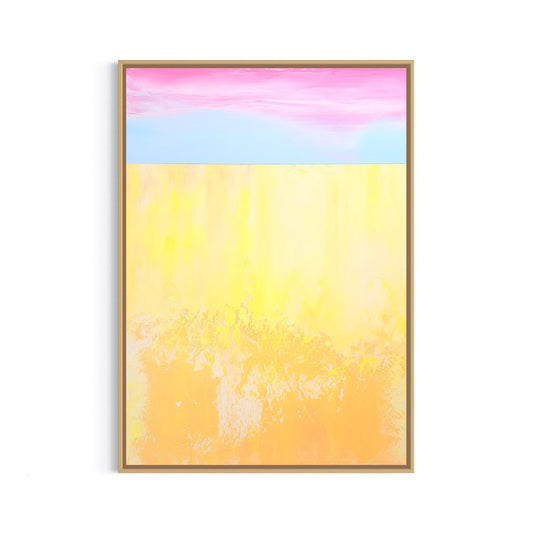 "Morning Dunes" - 29,7 x 42 cm ( A3 )