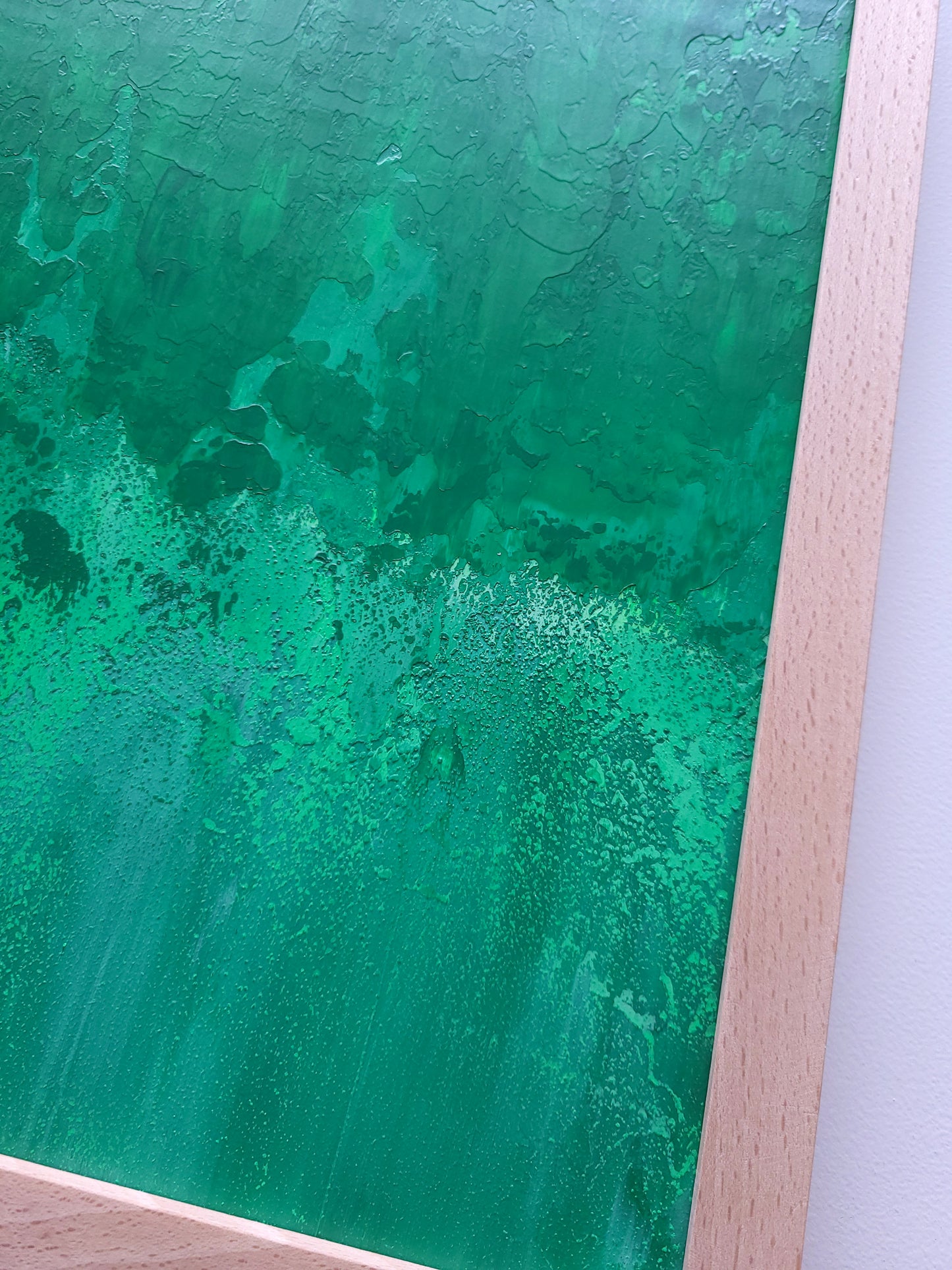 "Forest Sunrise" - 42 x 59.4 cm (A2)