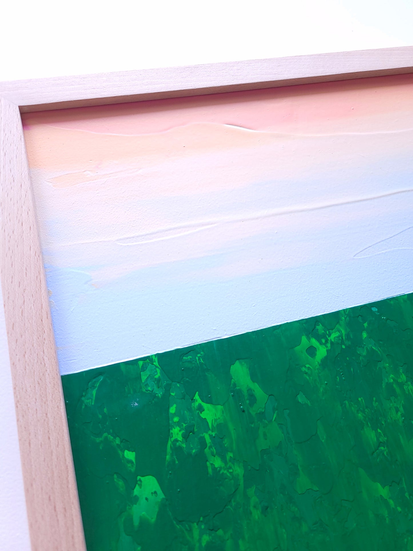 "Forest Sunrise" - 42 x 59.4 cm (A2)