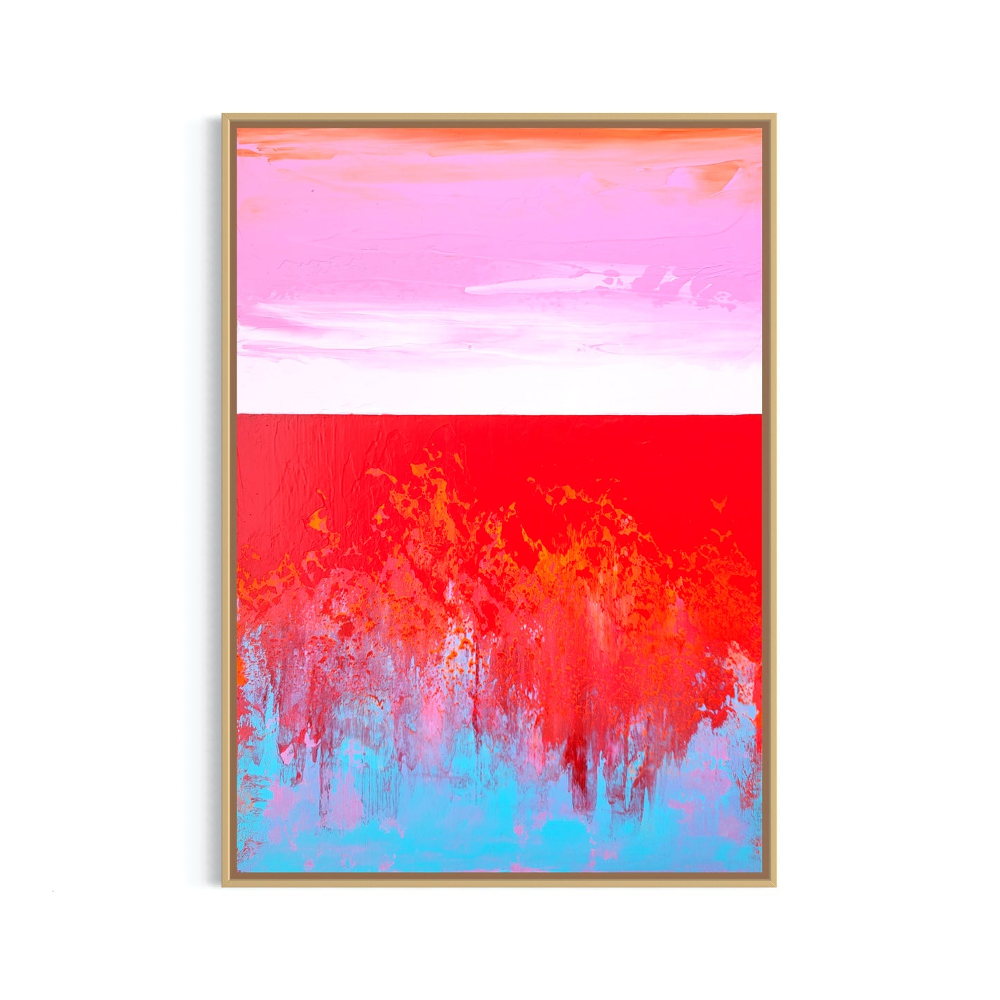 "Pink Morning" - 29,7 x 42 cm ( A3 )